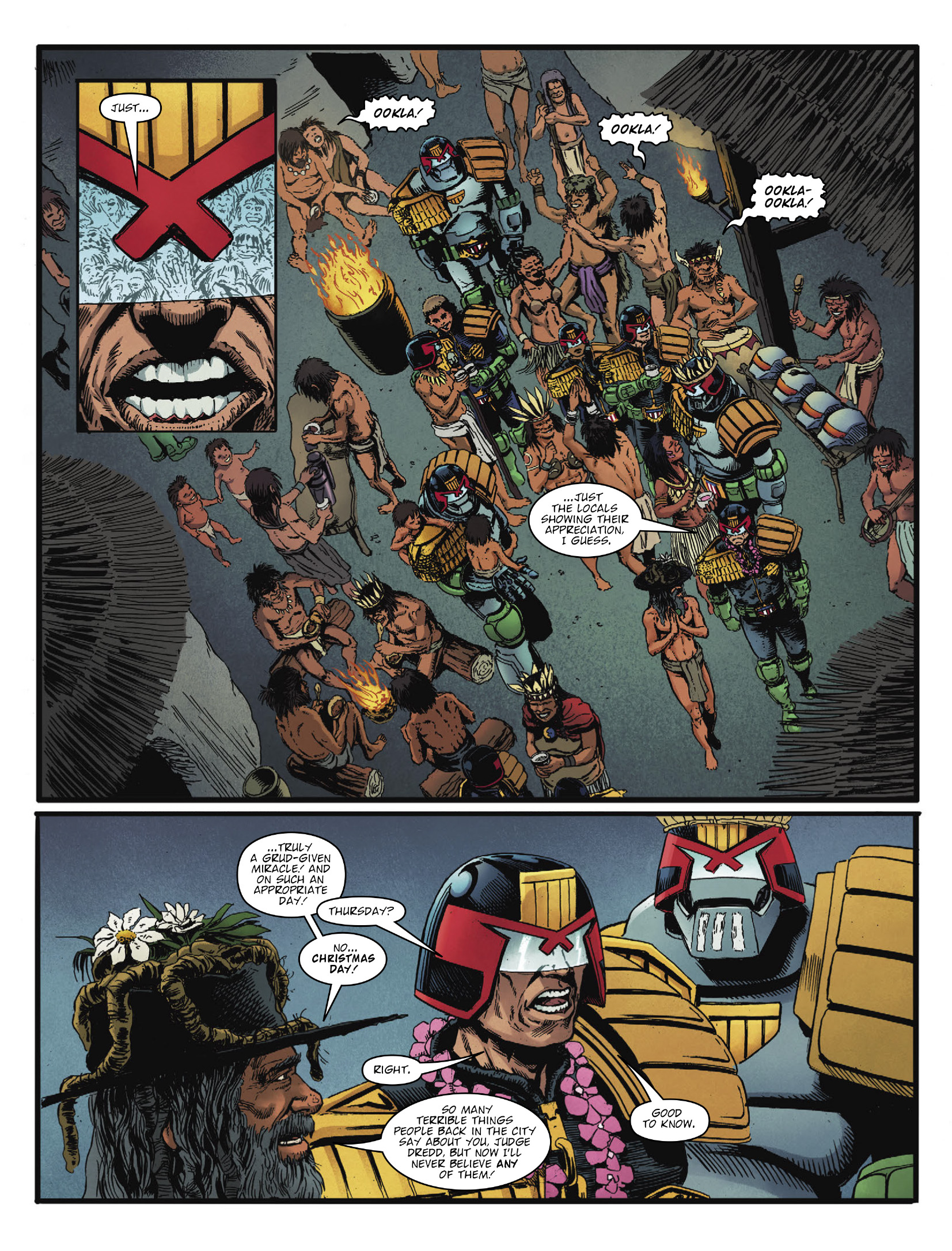 Judge Dredd Megazine (2003-) issue 439 - Page 13