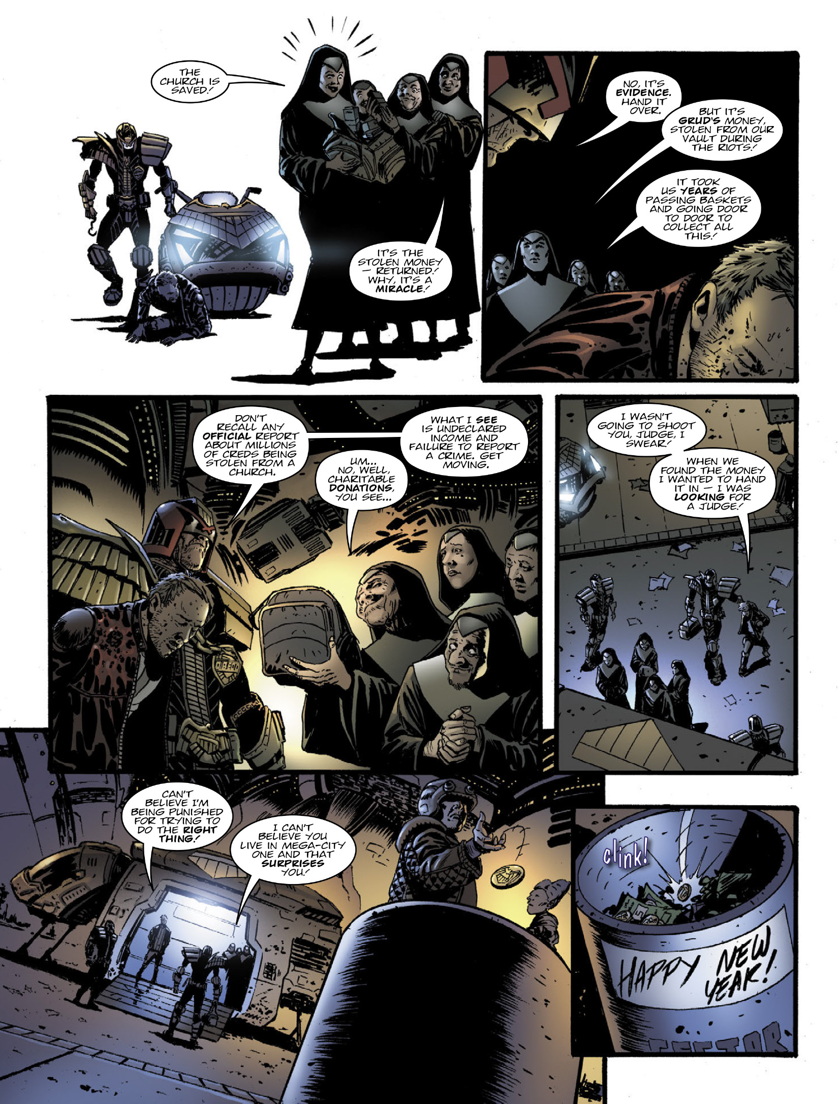 Judge Dredd Megazine (2003-) issue 439 - Page 130