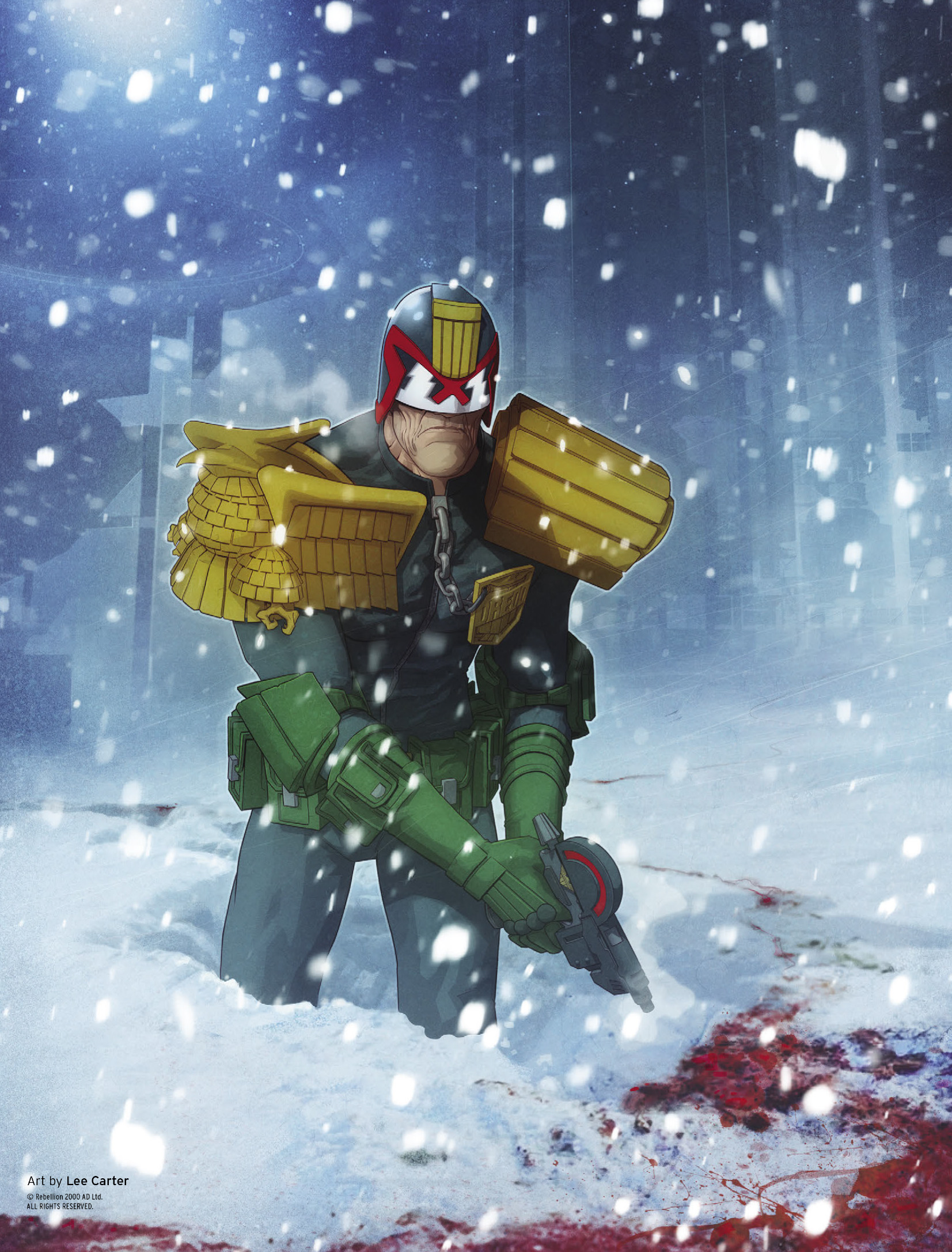 Judge Dredd Megazine (2003-) issue 439 - Page 133