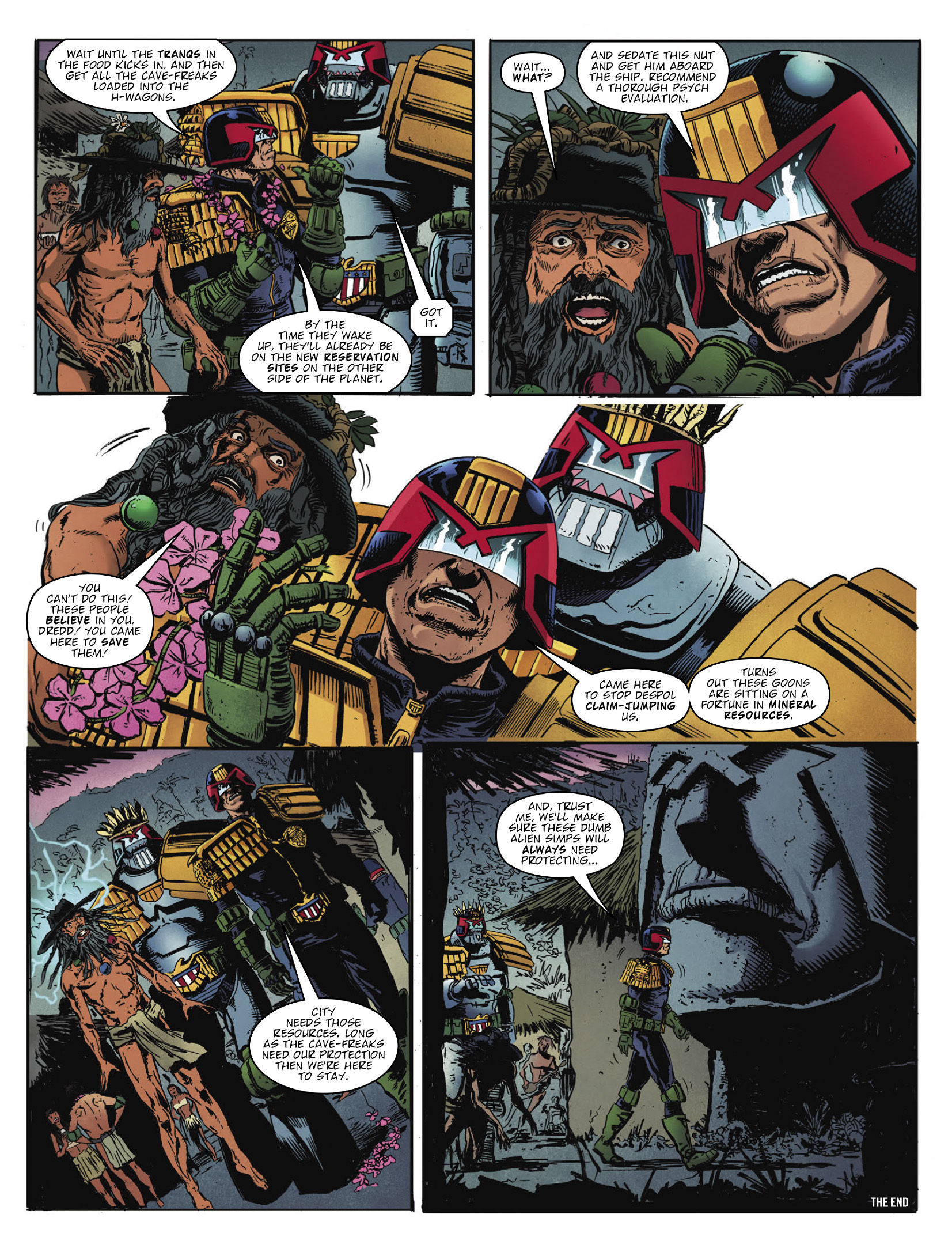 Judge Dredd Megazine (2003-) issue 439 - Page 14