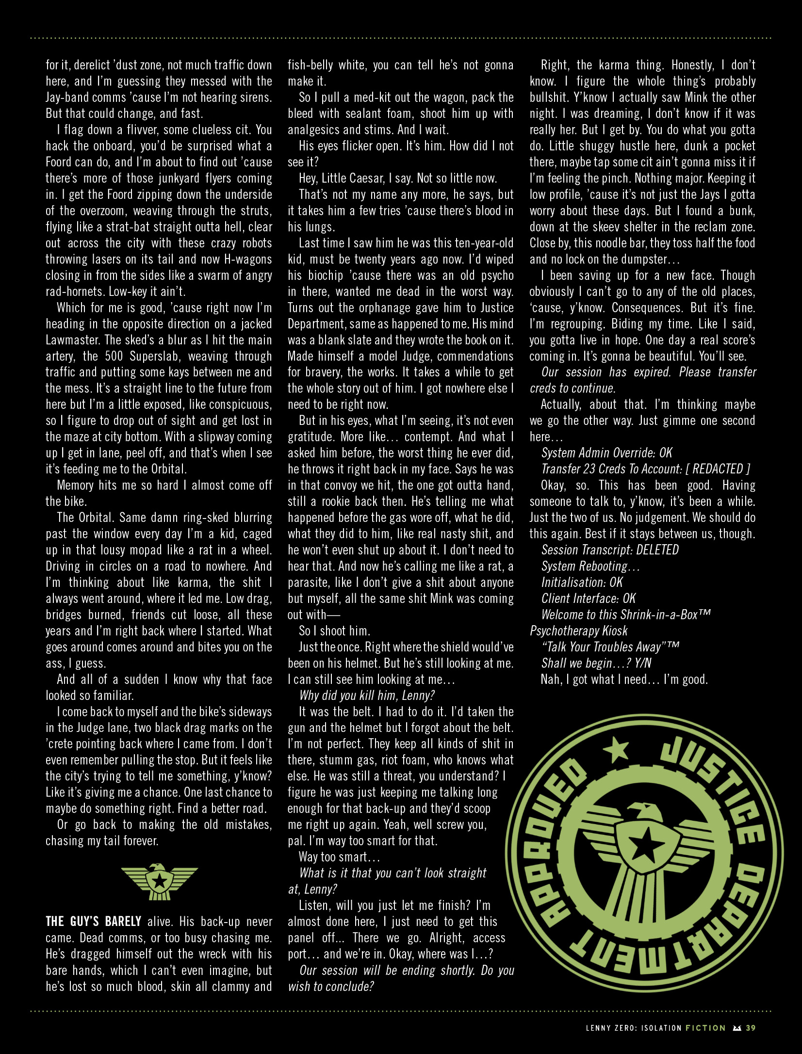 <{ $series->title }} issue 439 - Page 39