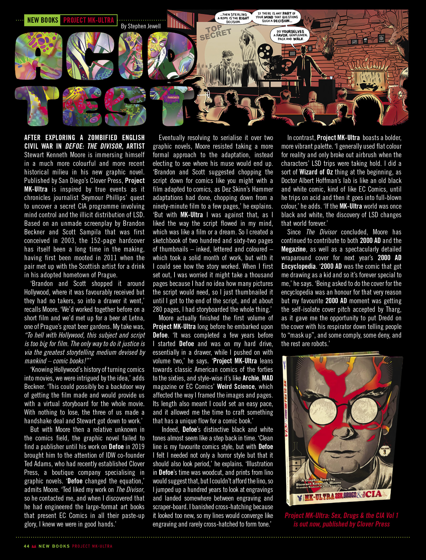 Judge Dredd Megazine (2003-) issue 439 - Page 44