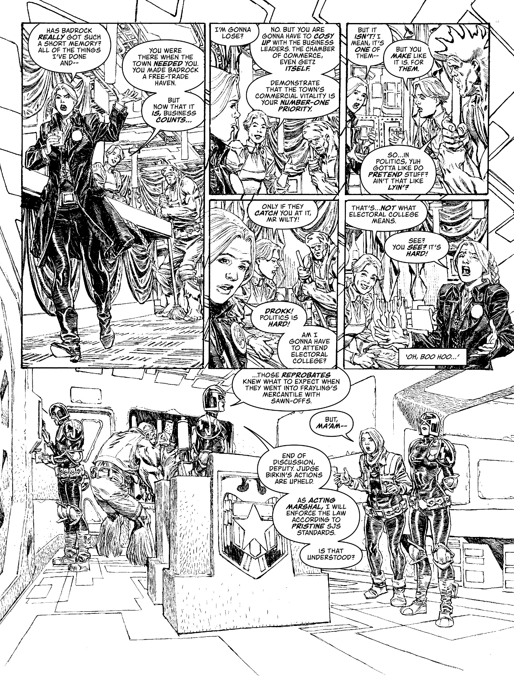 Judge Dredd Megazine (2003-) issue 439 - Page 49