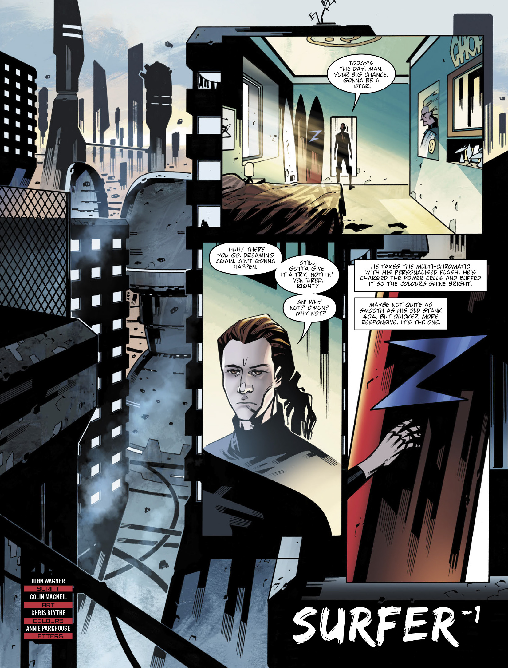 Judge Dredd Megazine (2003-) issue 439 - Page 55