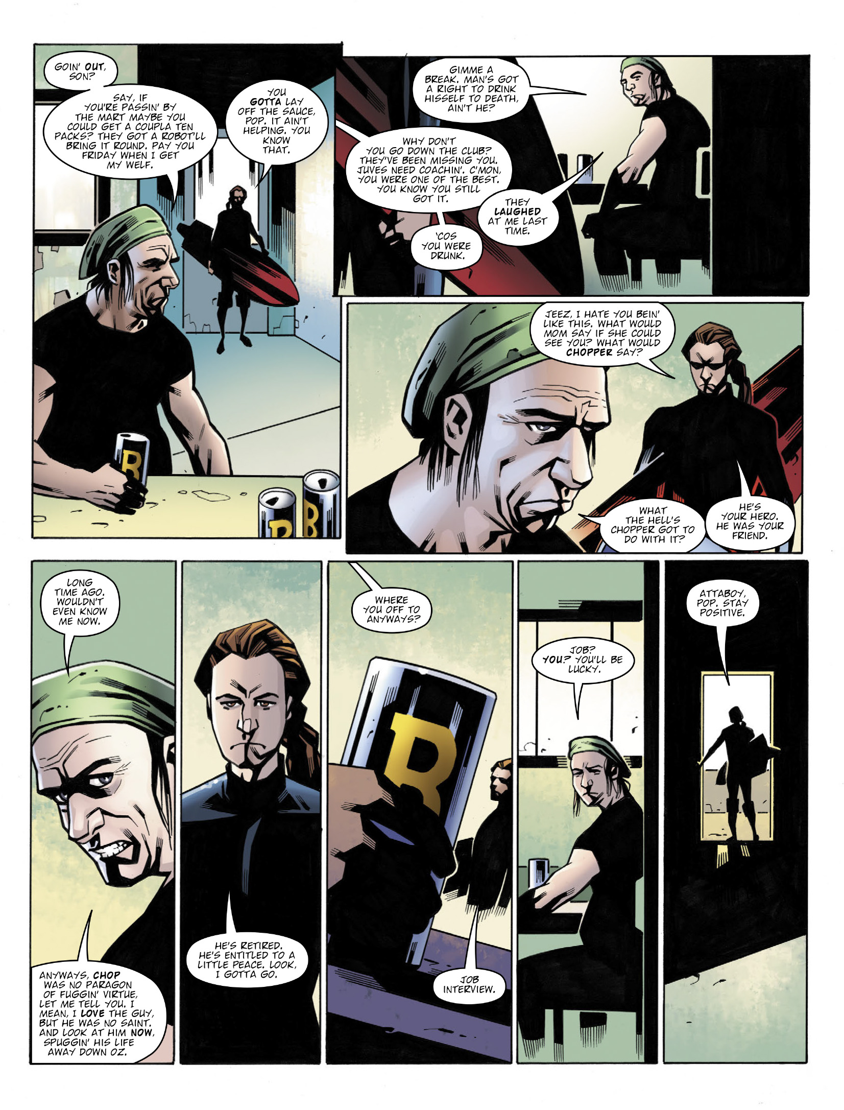 Judge Dredd Megazine (2003-) issue 439 - Page 56