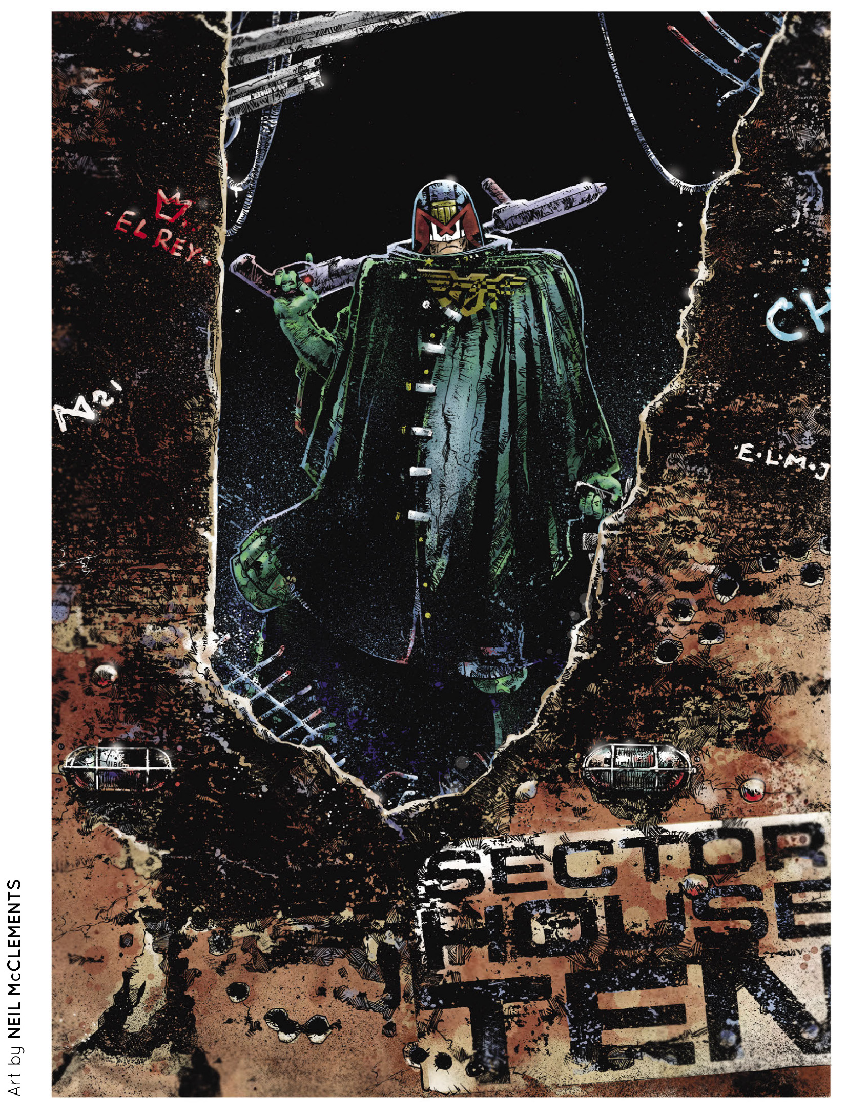 Judge Dredd Megazine (2003-) issue 439 - Page 63