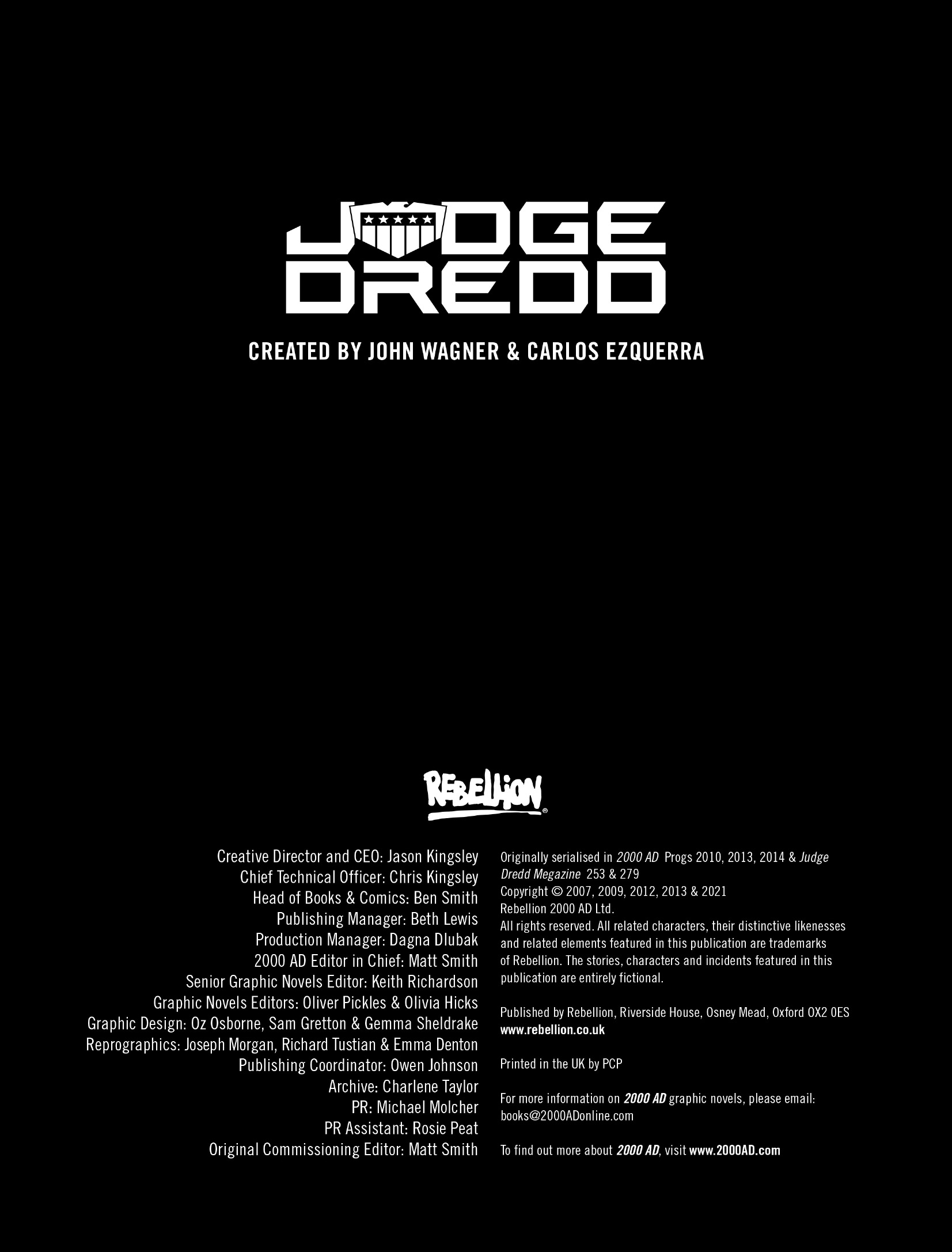 Judge Dredd Megazine (2003-) issue 439 - Page 66