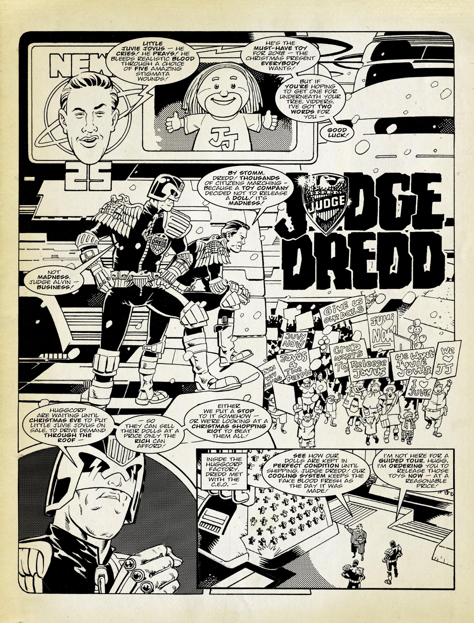 Judge Dredd Megazine (2003-) issue 439 - Page 68