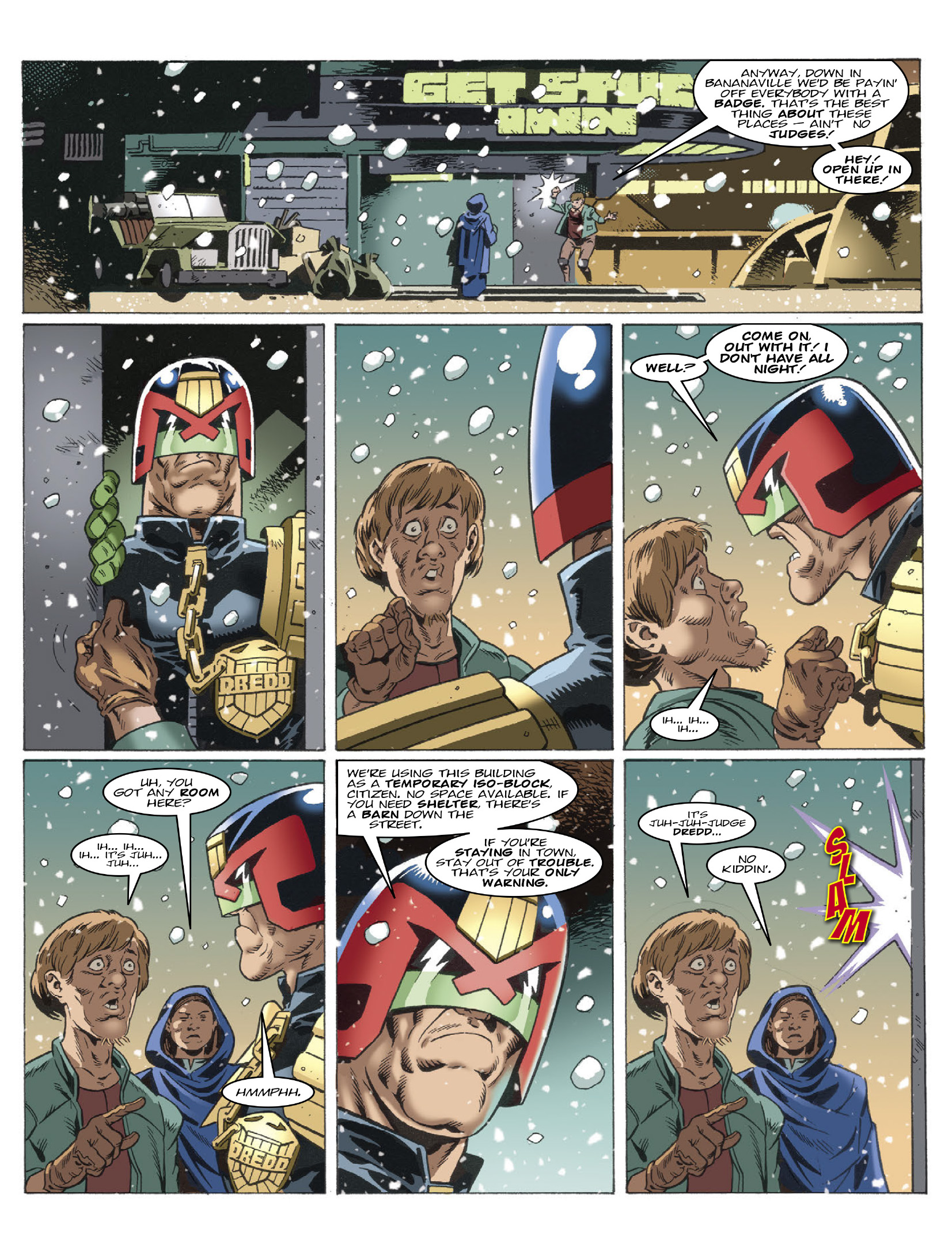 Judge Dredd Megazine (2003-) issue 439 - Page 74