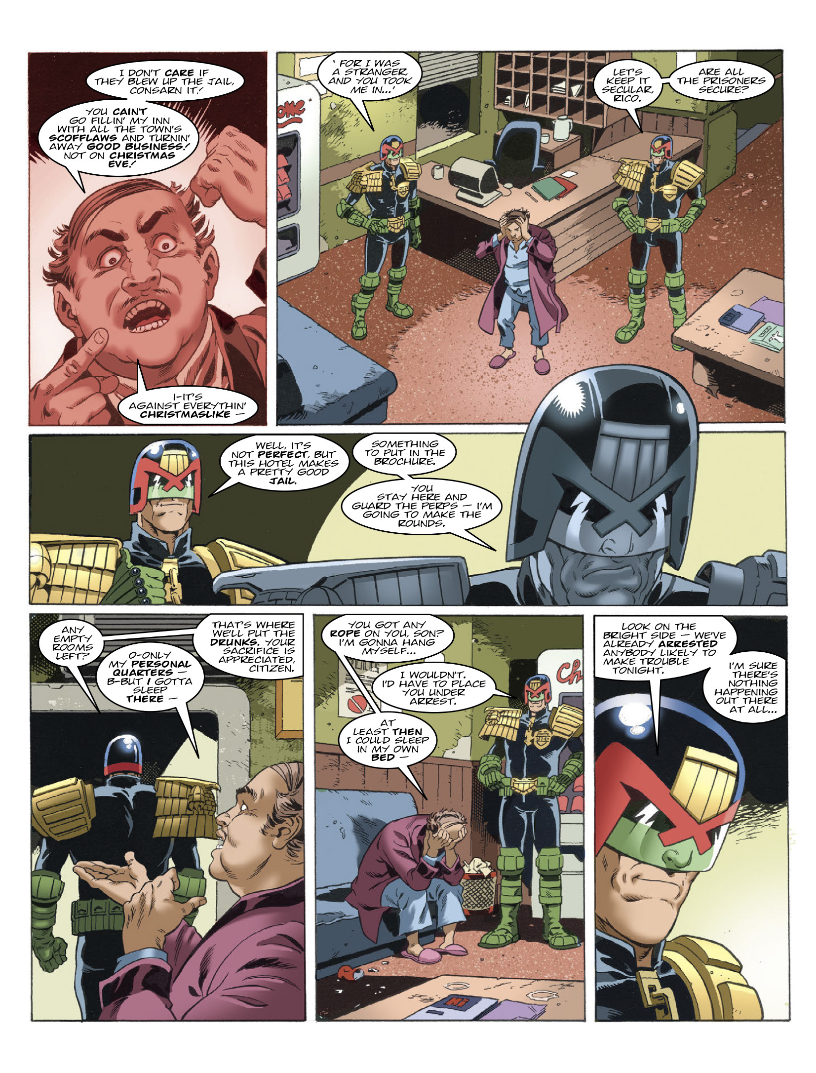 Judge Dredd Megazine (2003-) issue 439 - Page 78