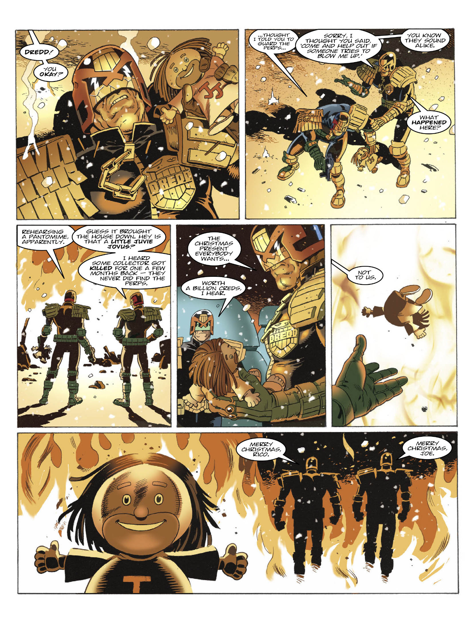 Judge Dredd Megazine (2003-) issue 439 - Page 82