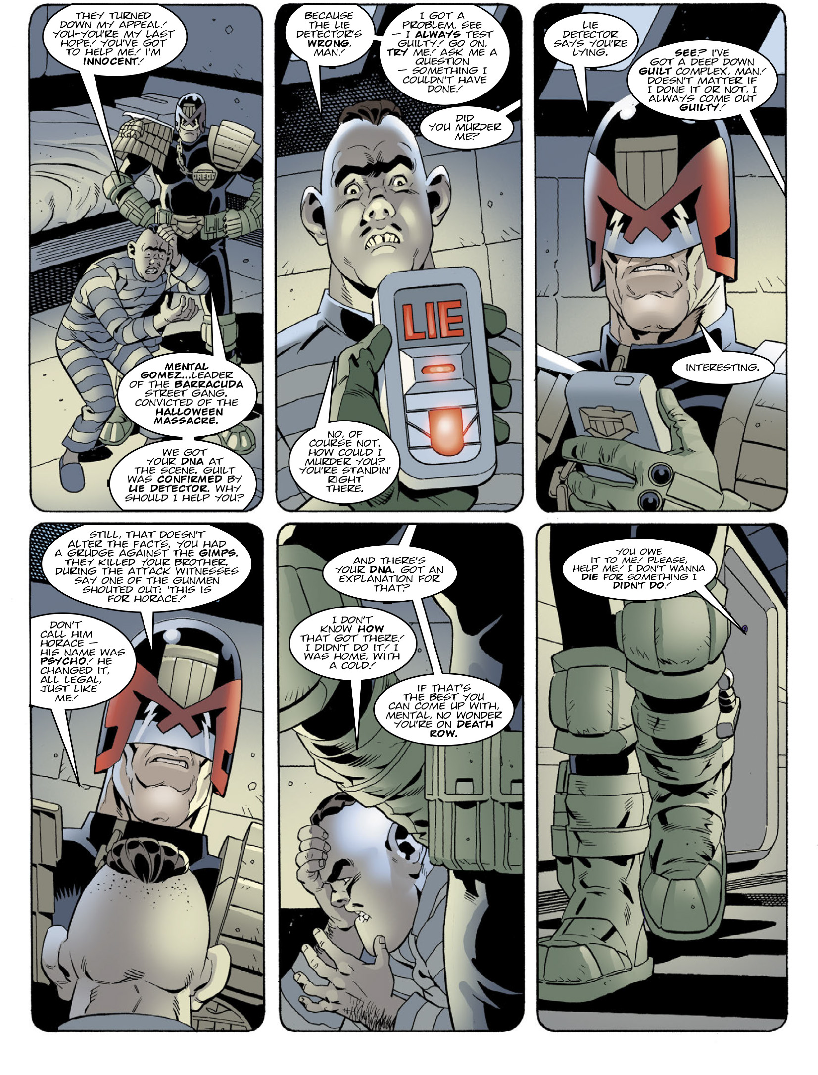 Judge Dredd Megazine (2003-) issue 439 - Page 85