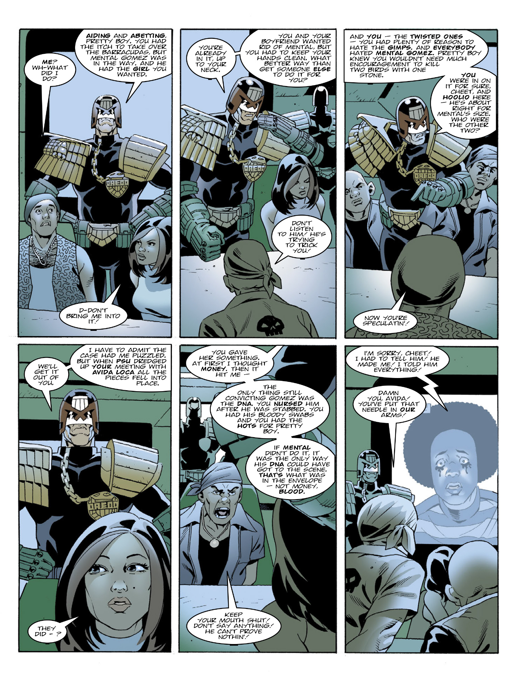 Judge Dredd Megazine (2003-) issue 439 - Page 91