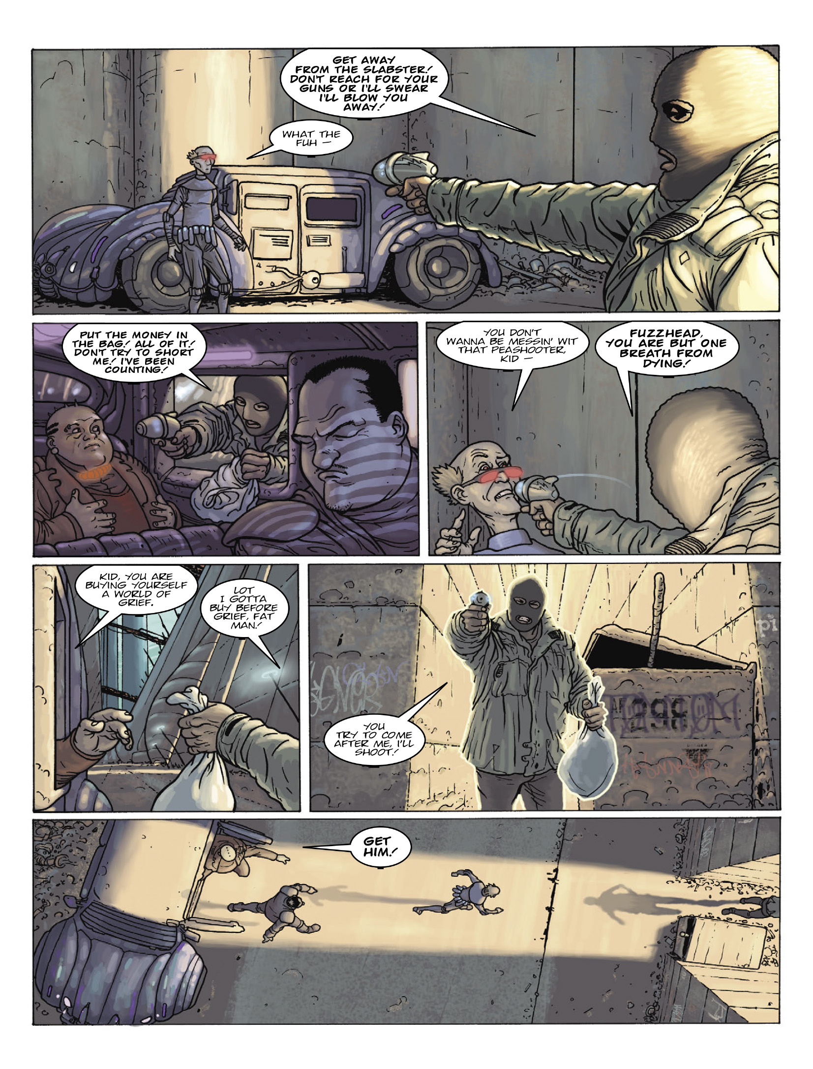 Judge Dredd Megazine (2003-) issue 439 - Page 99