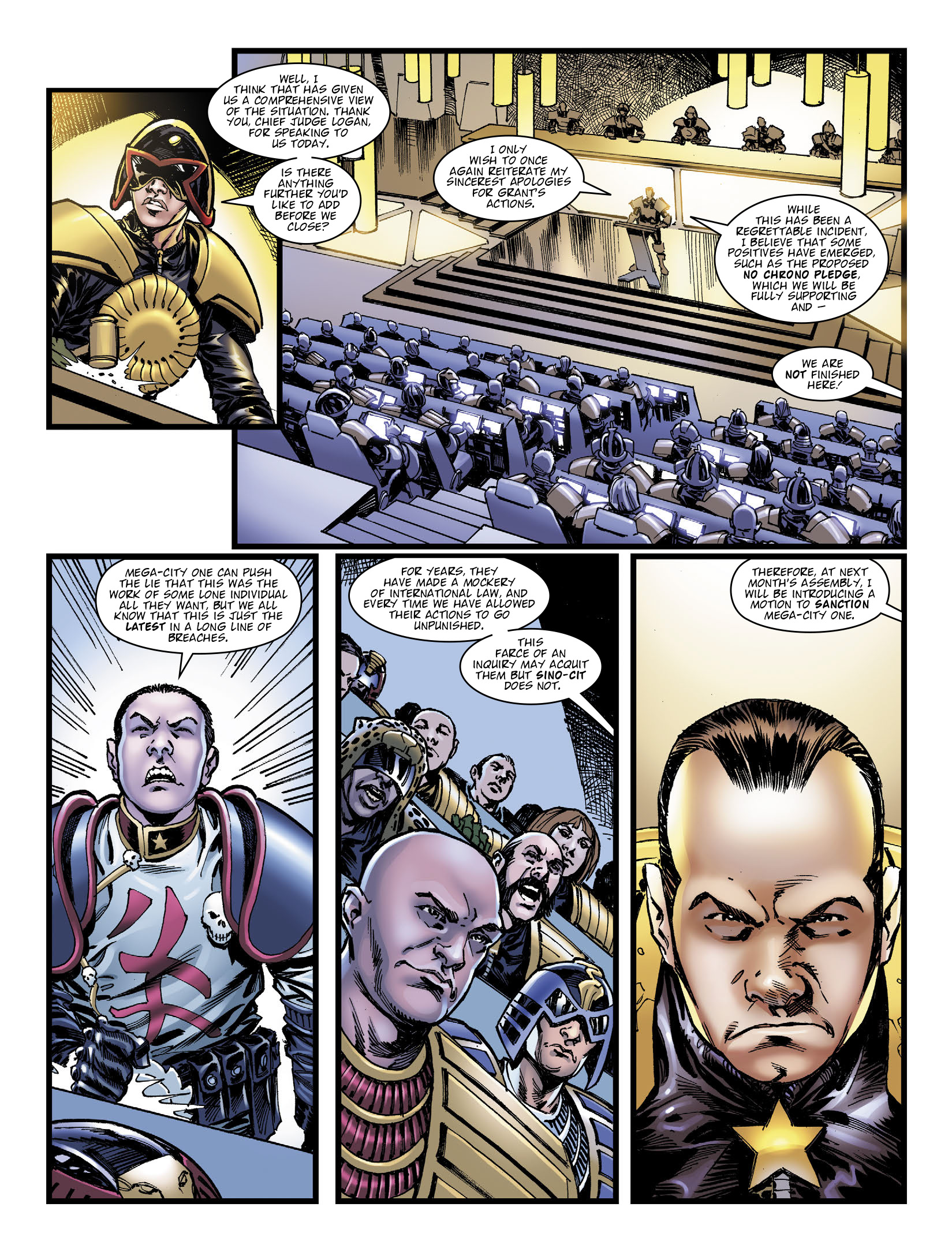 Judge Dredd Megazine (2003-) issue 440 - Page 7