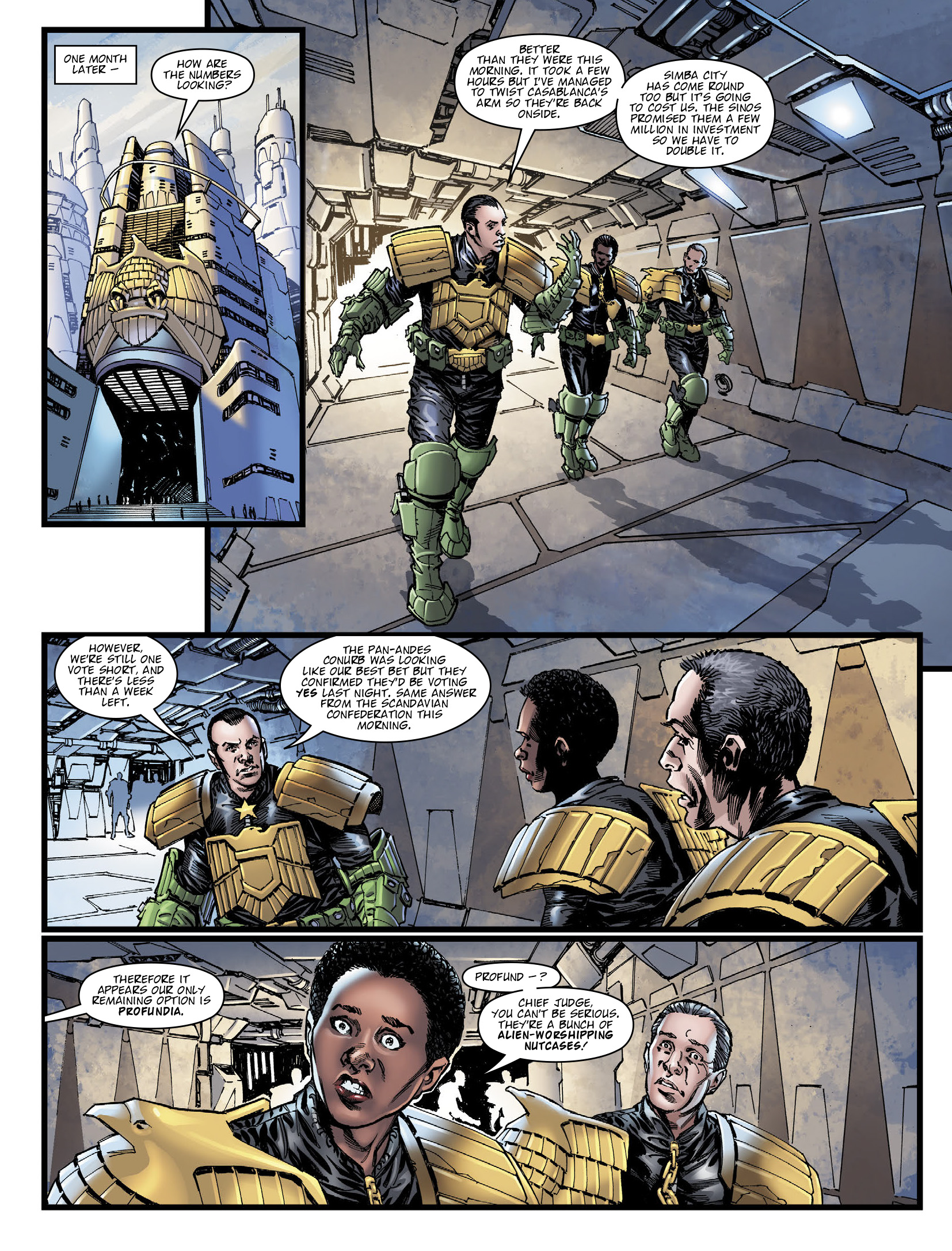 Judge Dredd Megazine (2003-) issue 440 - Page 8