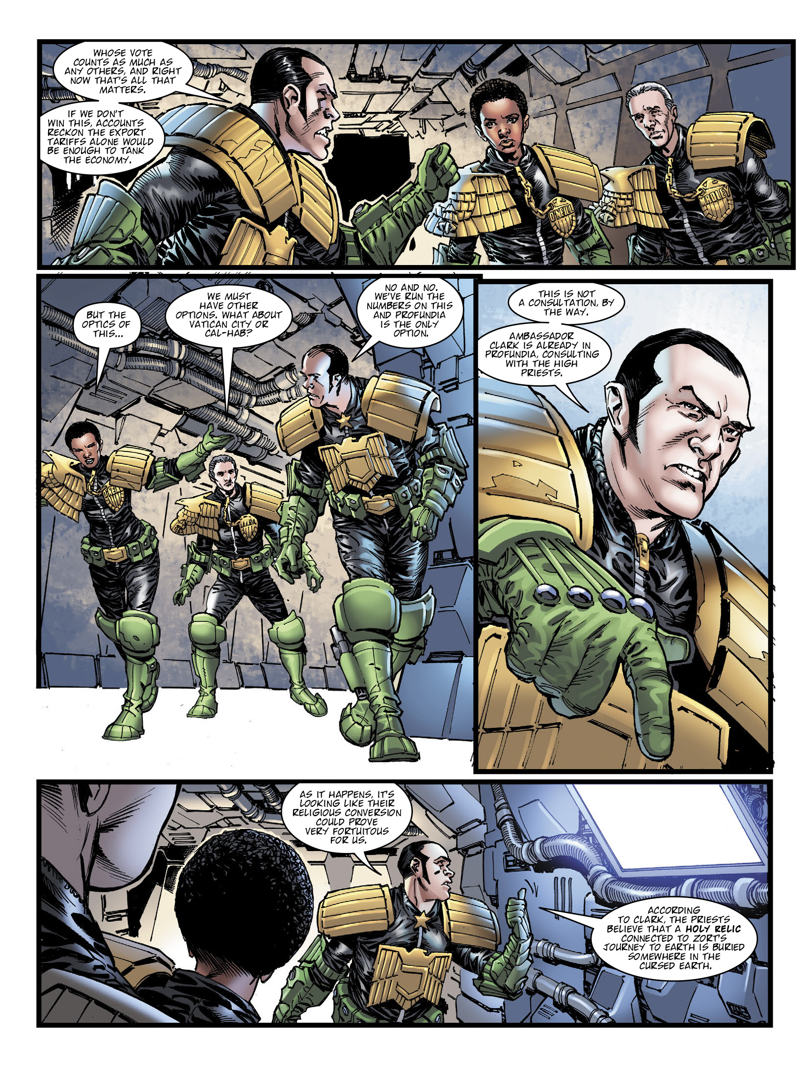 Judge Dredd Megazine (2003-) issue 440 - Page 9