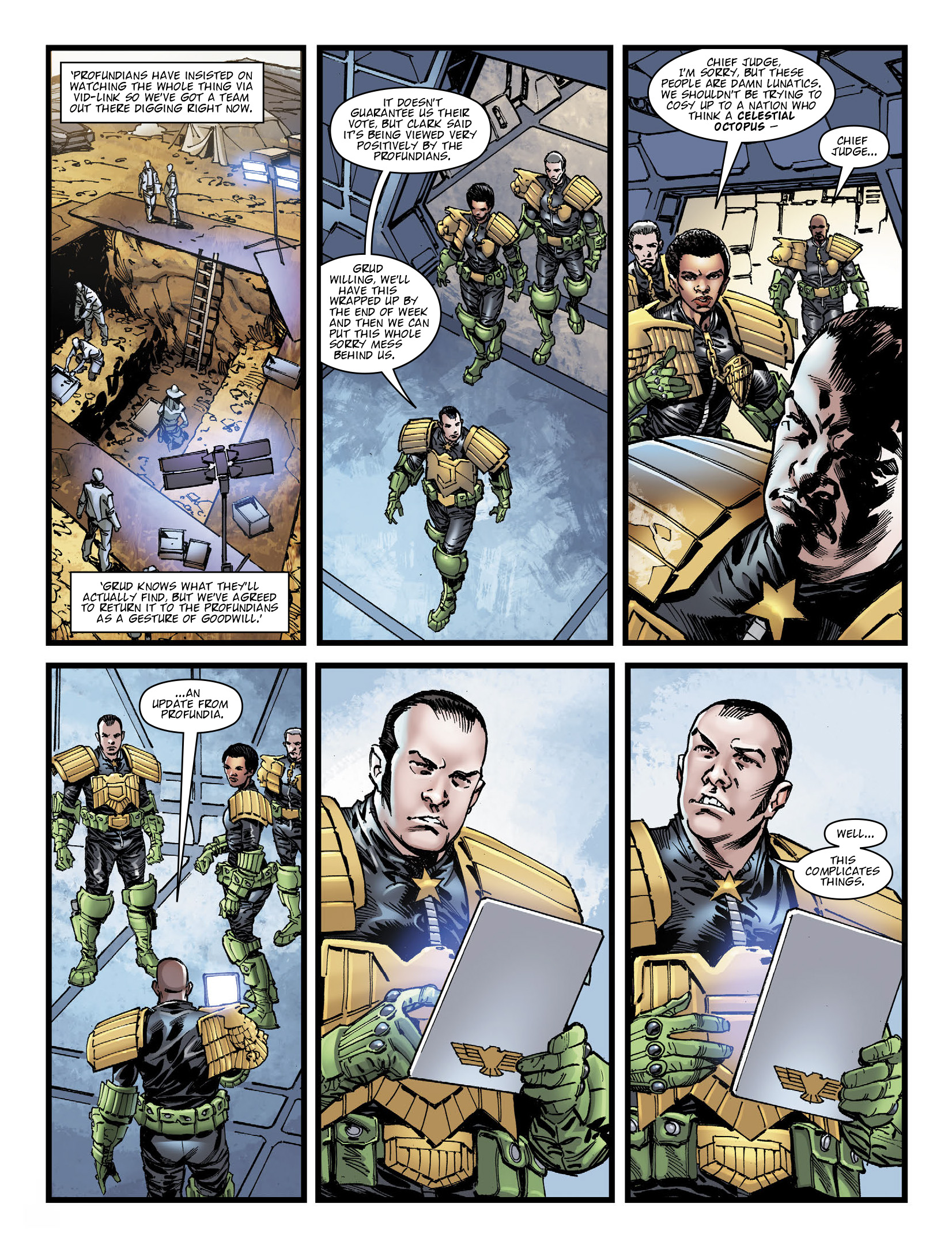 Judge Dredd Megazine (2003-) issue 440 - Page 10