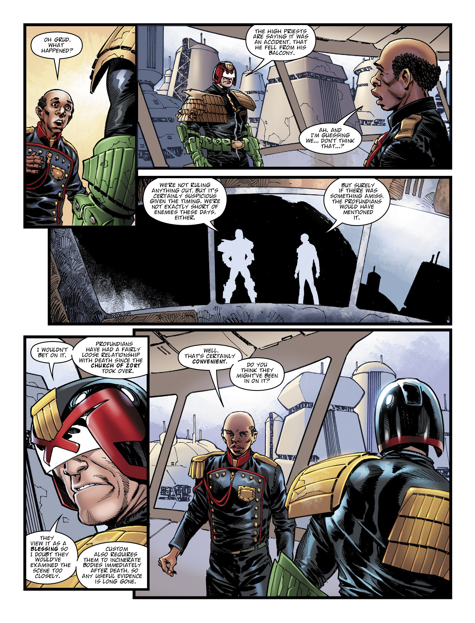 Judge Dredd Megazine (2003-) issue 440 - Page 13