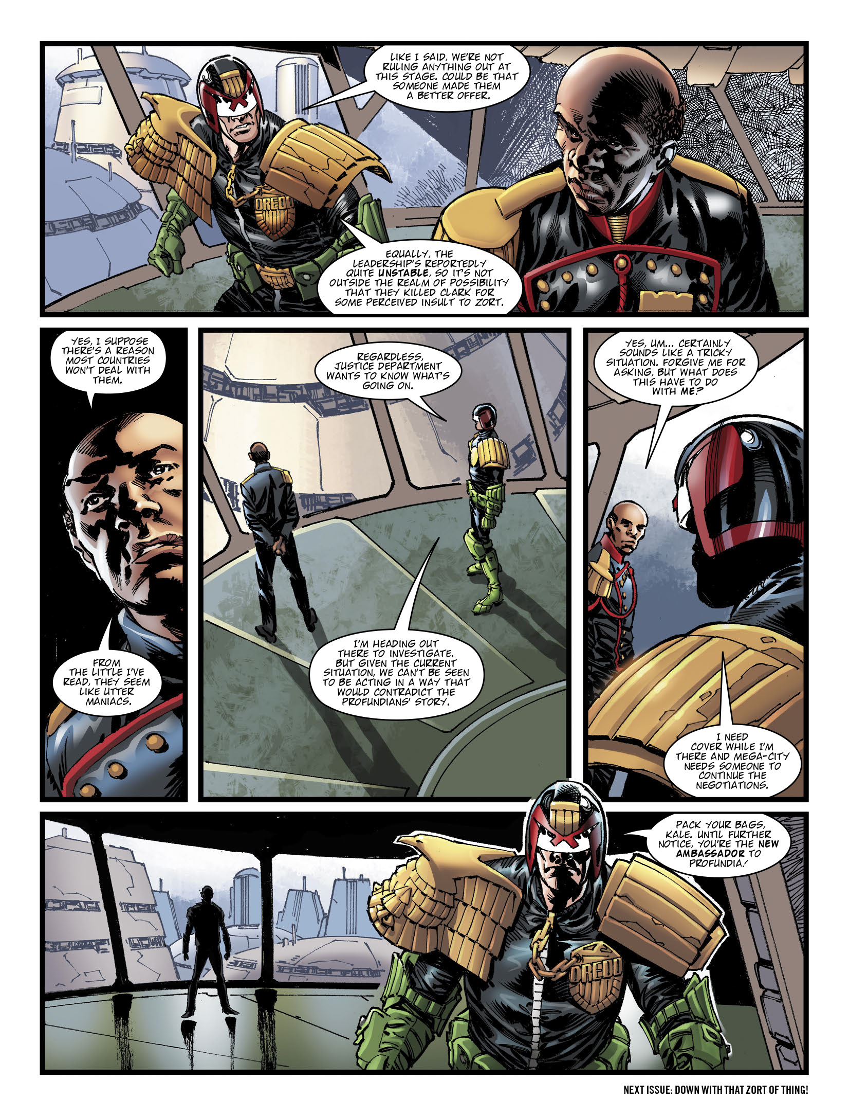 Judge Dredd Megazine (2003-) issue 440 - Page 14