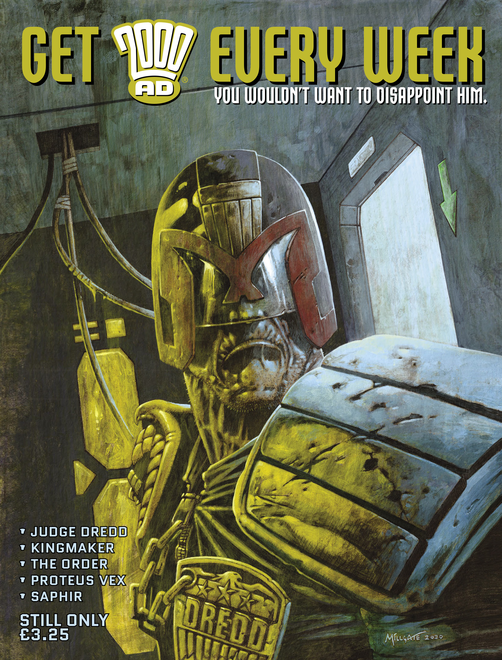 Judge Dredd Megazine (2003-) issue 440 - Page 15