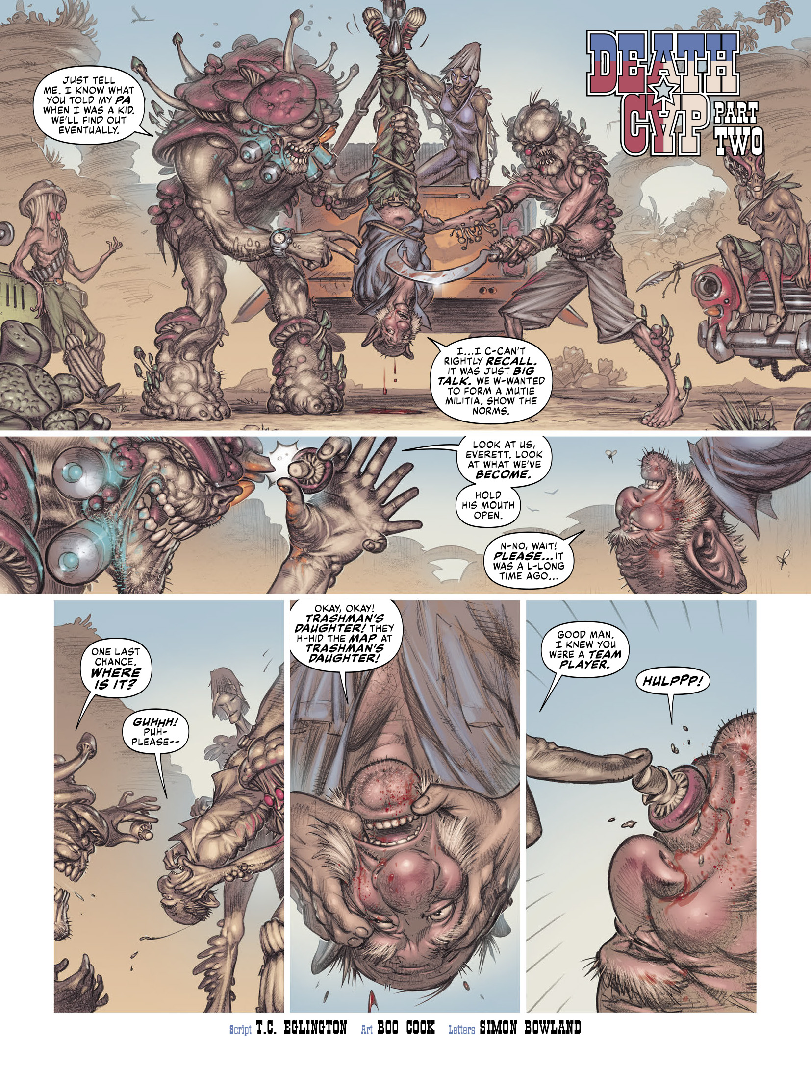 Judge Dredd Megazine (2003-) issue 440 - Page 17