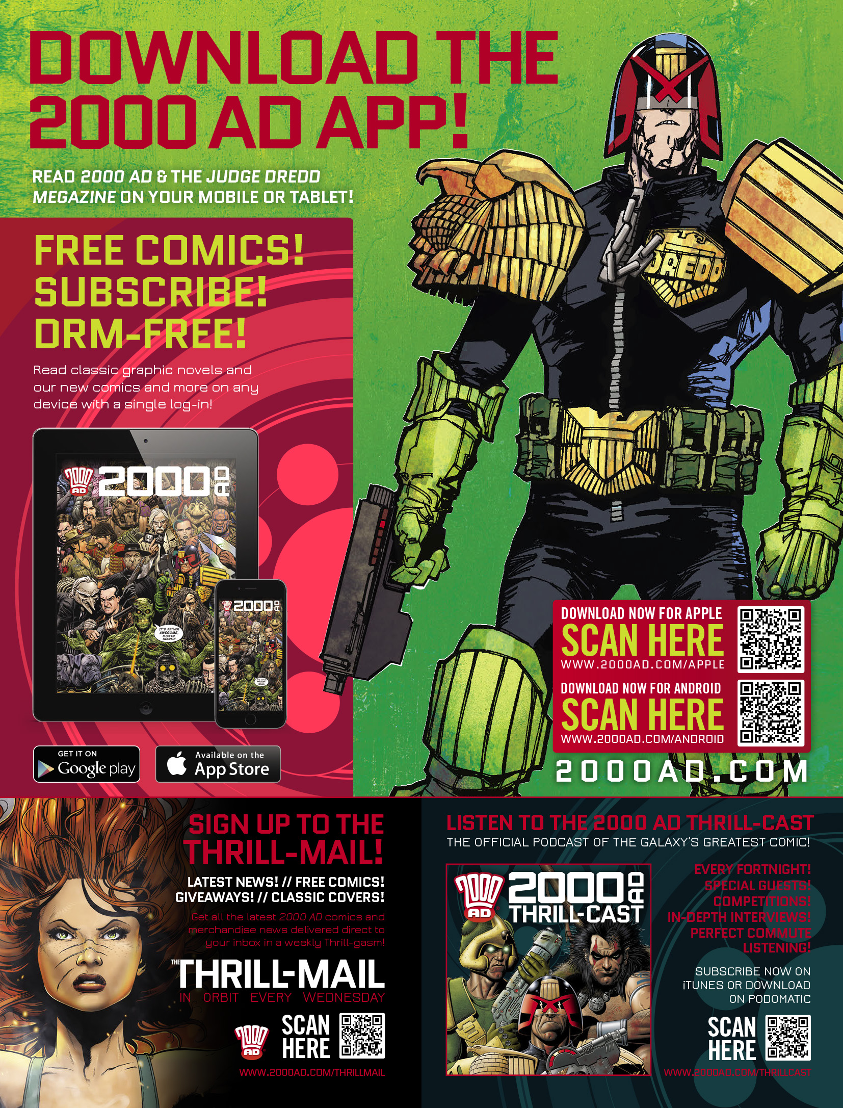 Judge Dredd Megazine (2003-) issue 440 - Page 27