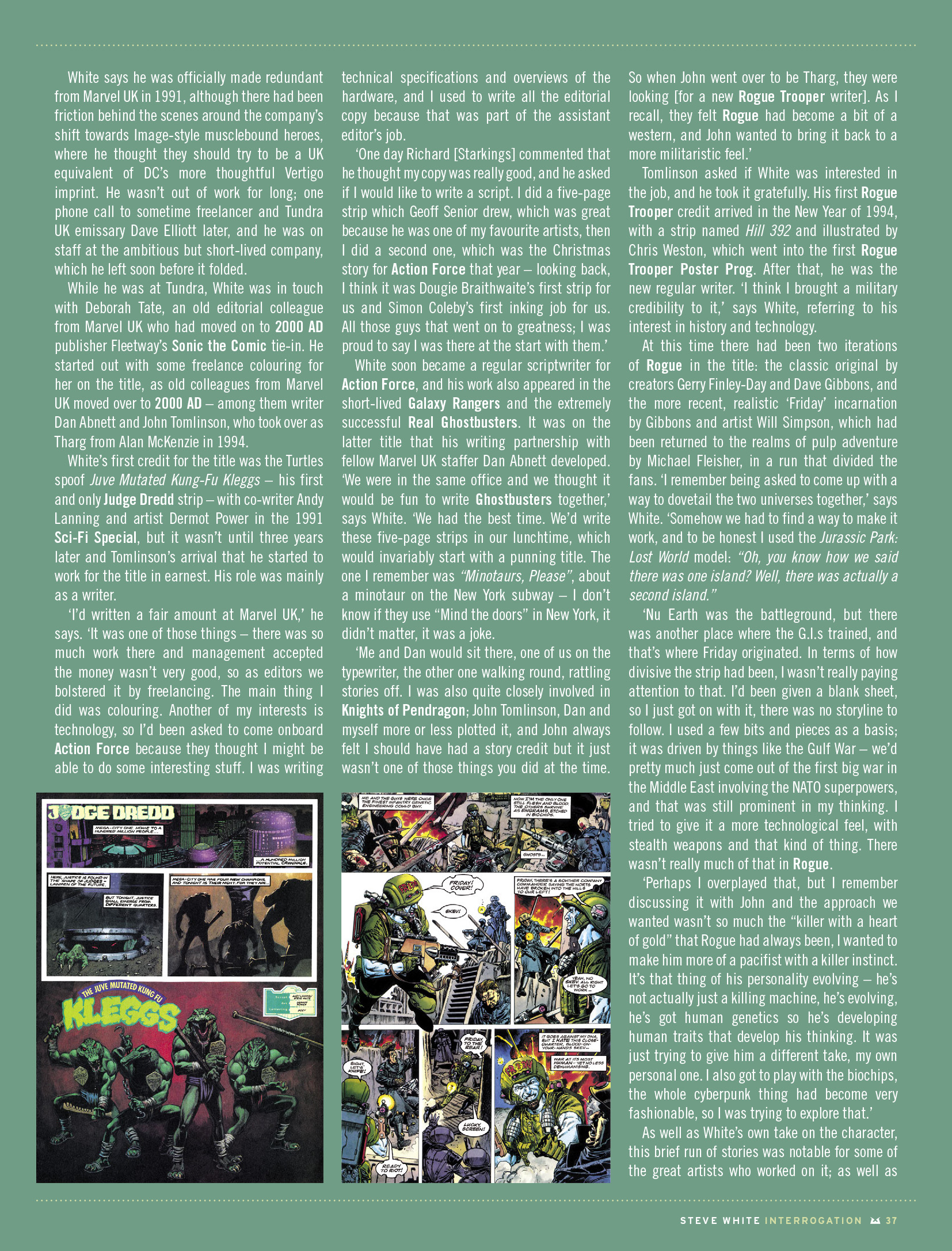 Judge Dredd Megazine (2003-) issue 440 - Page 41