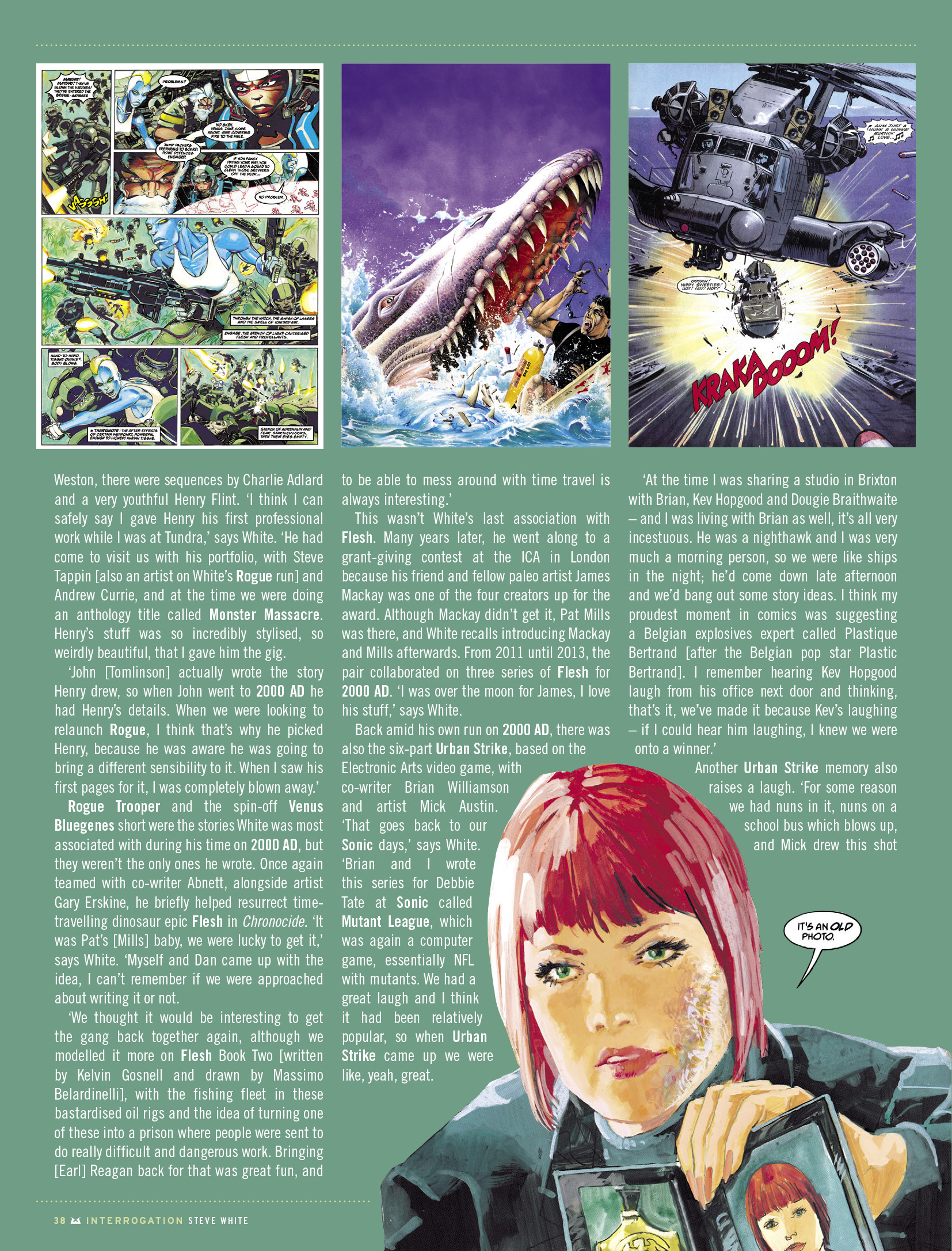 Judge Dredd Megazine (2003-) issue 440 - Page 42