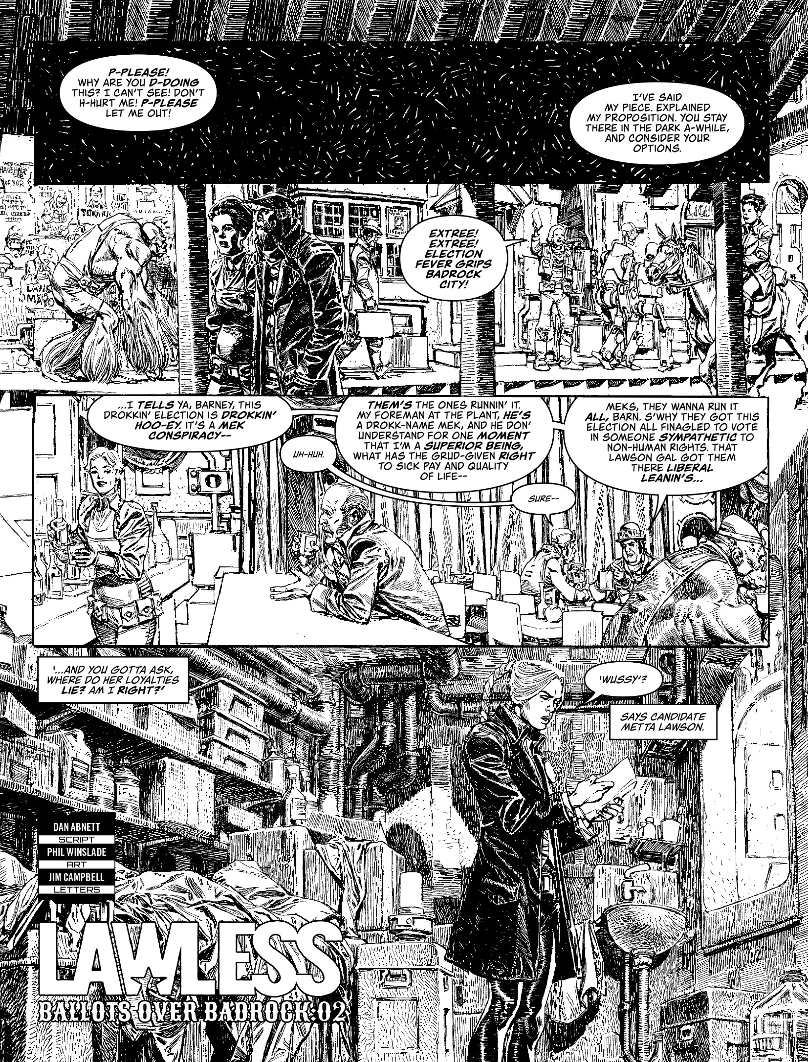 Judge Dredd Megazine (2003-) issue 440 - Page 45