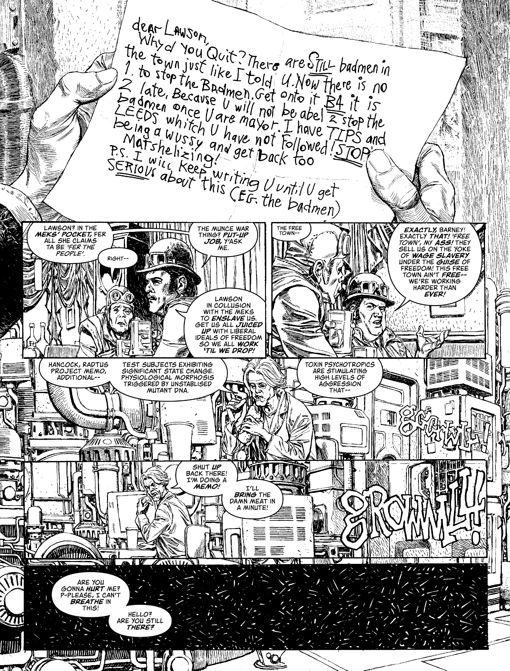 Judge Dredd Megazine (2003-) issue 440 - Page 46