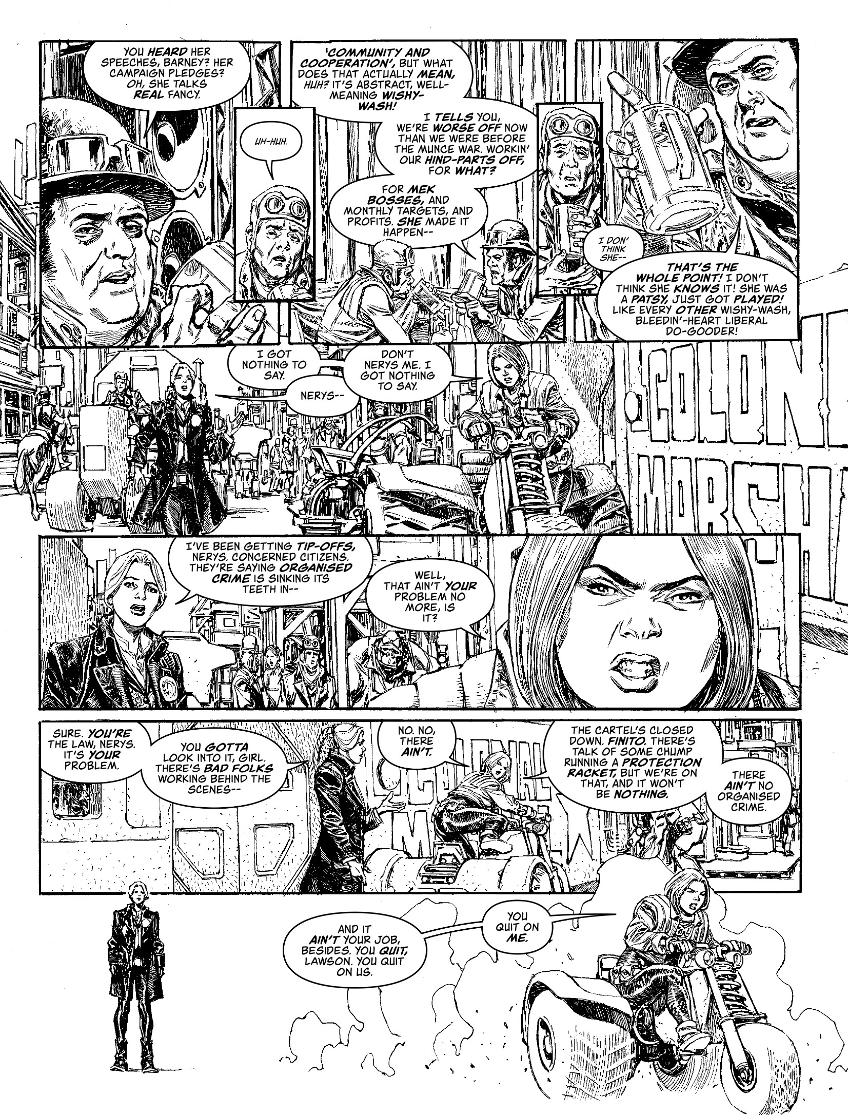 Judge Dredd Megazine (2003-) issue 440 - Page 47