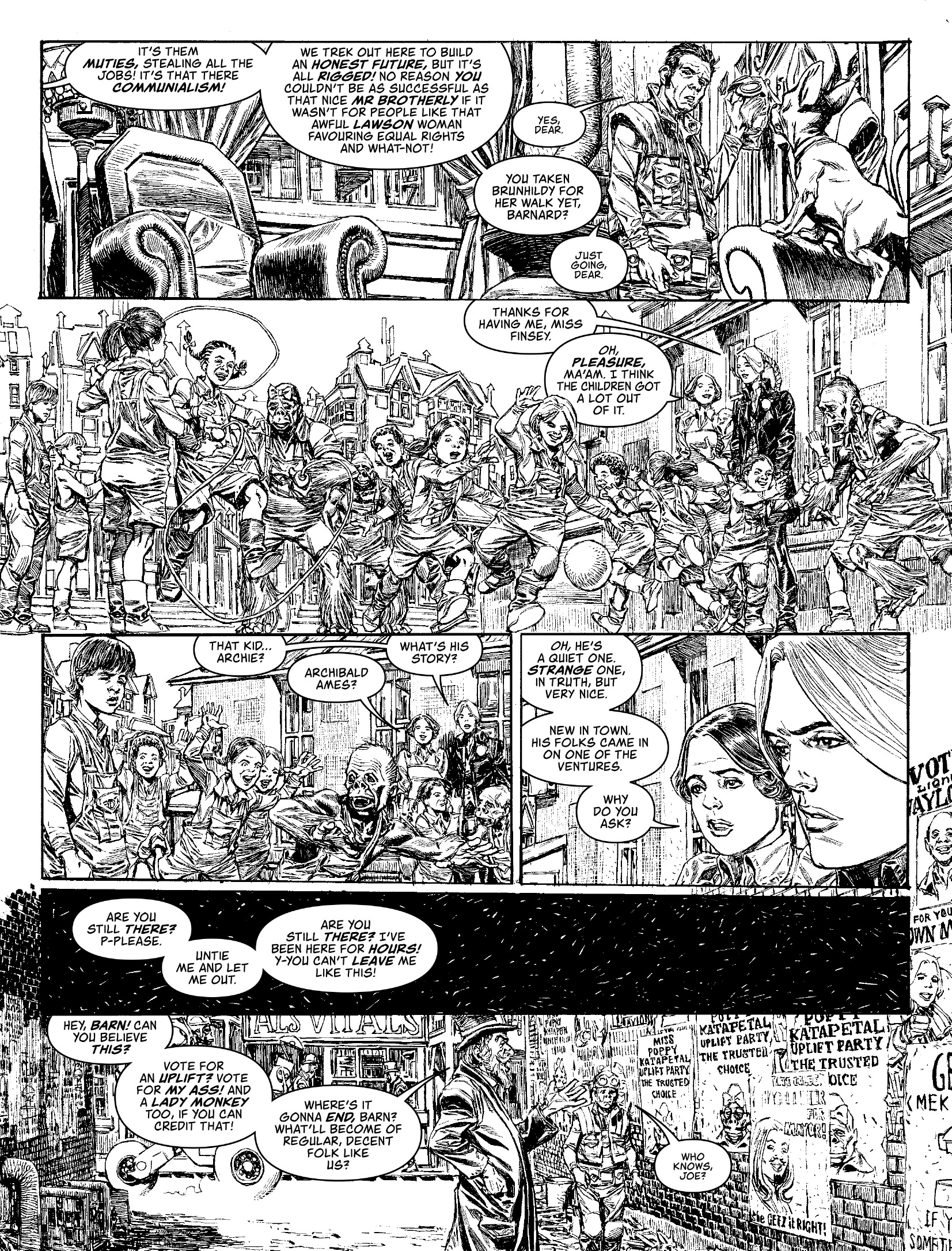 Judge Dredd Megazine (2003-) issue 440 - Page 51