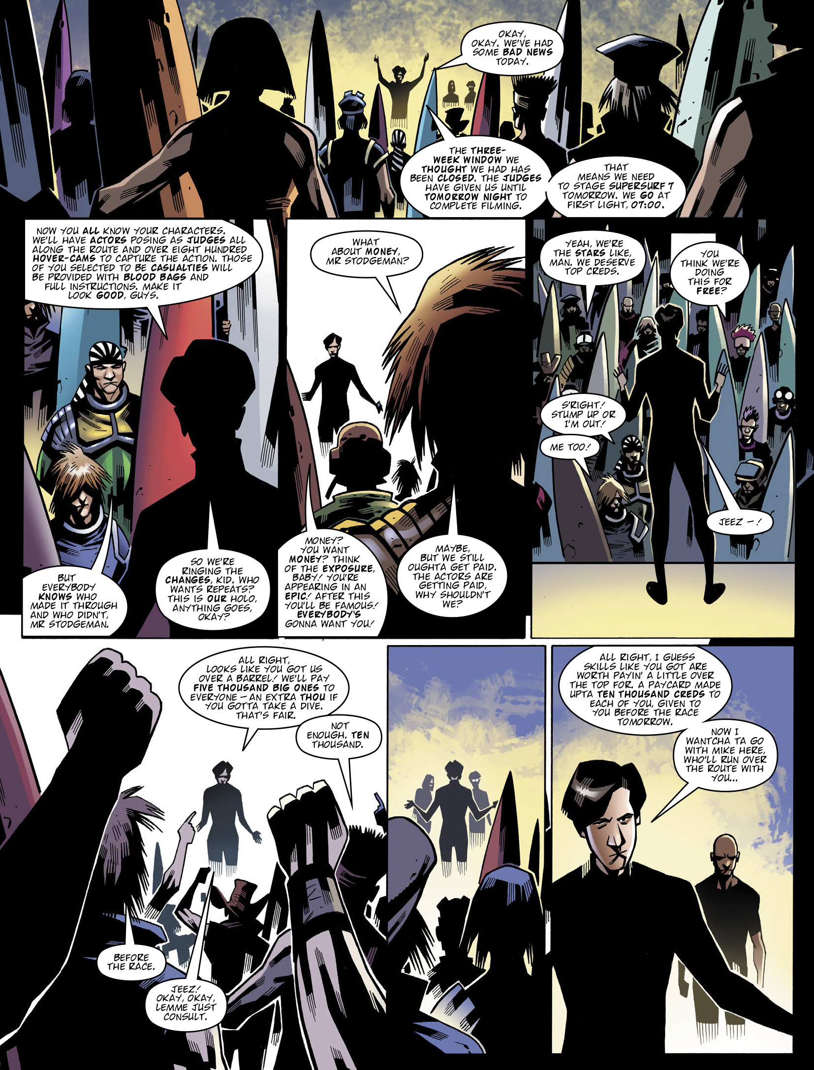 Judge Dredd Megazine (2003-) issue 440 - Page 61