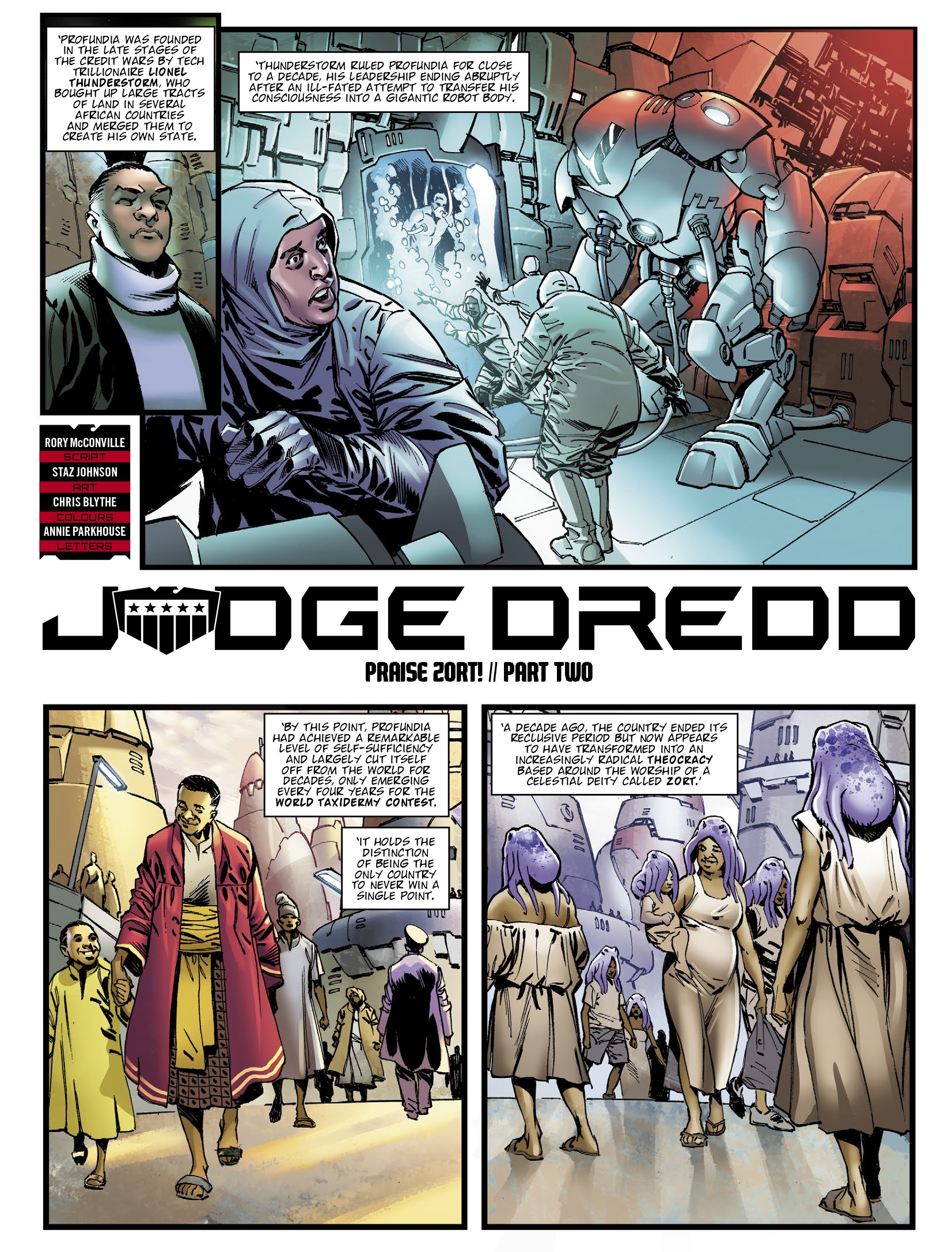 Judge Dredd Megazine (2003-) issue 441 - Page 5