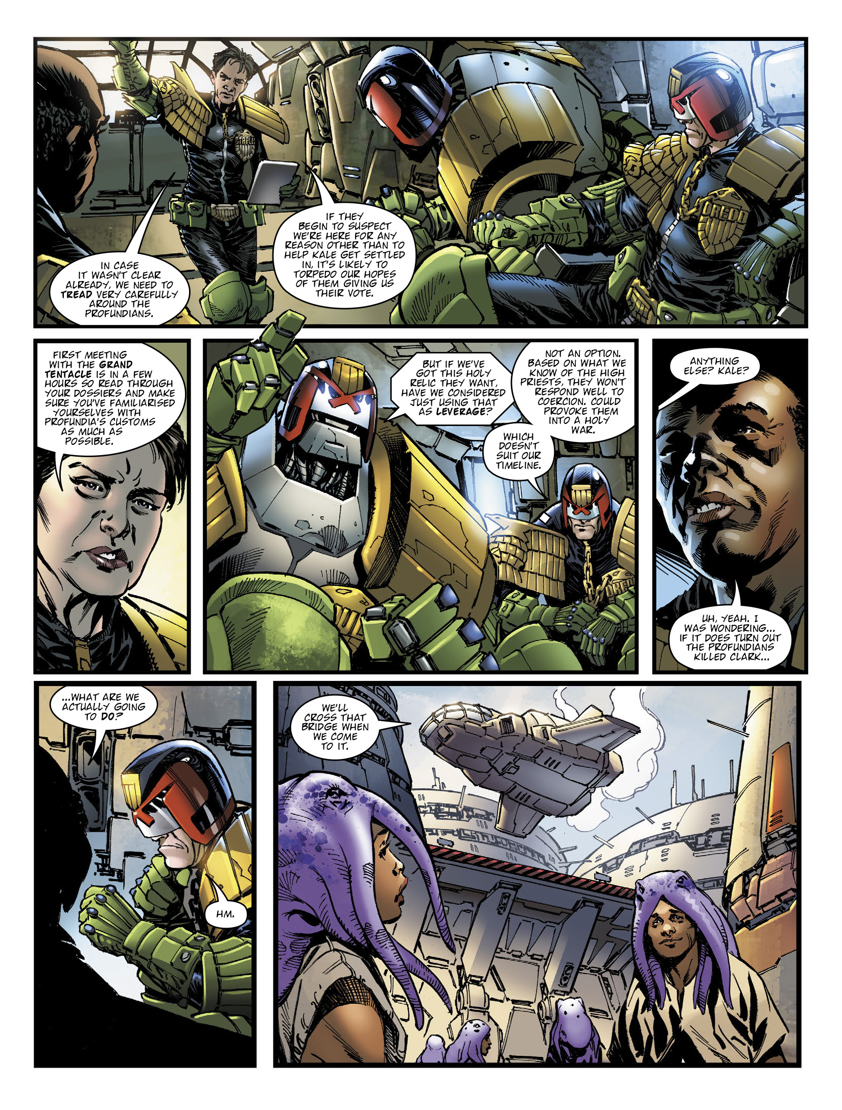 Judge Dredd Megazine (2003-) issue 441 - Page 6