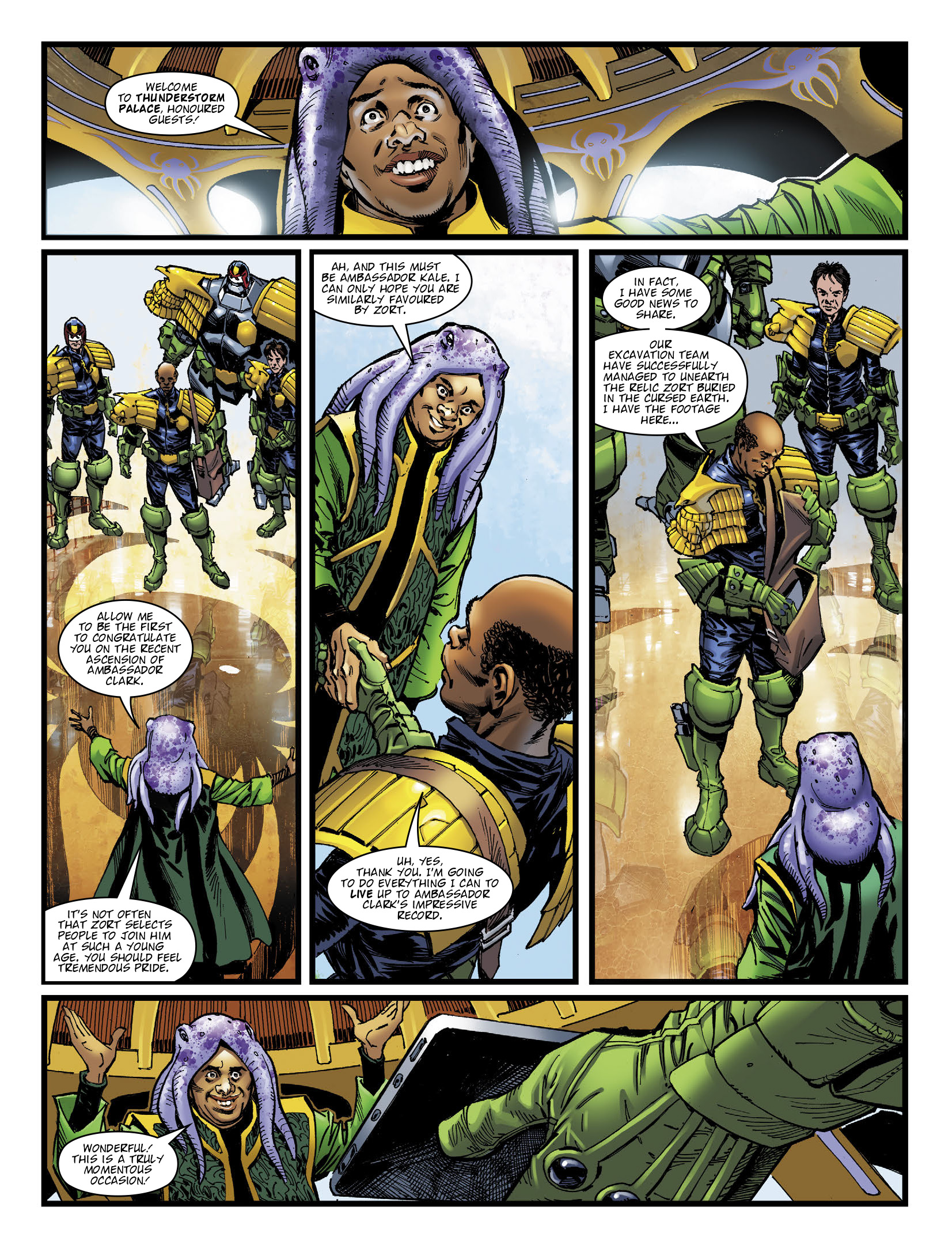 Judge Dredd Megazine (2003-) issue 441 - Page 7