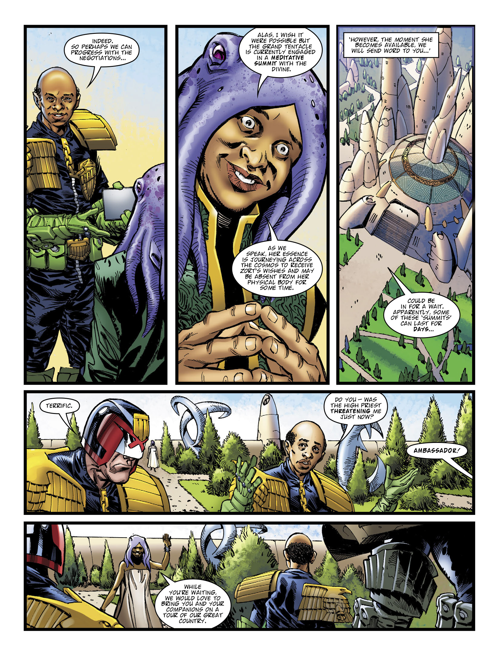 Judge Dredd Megazine (2003-) issue 441 - Page 8