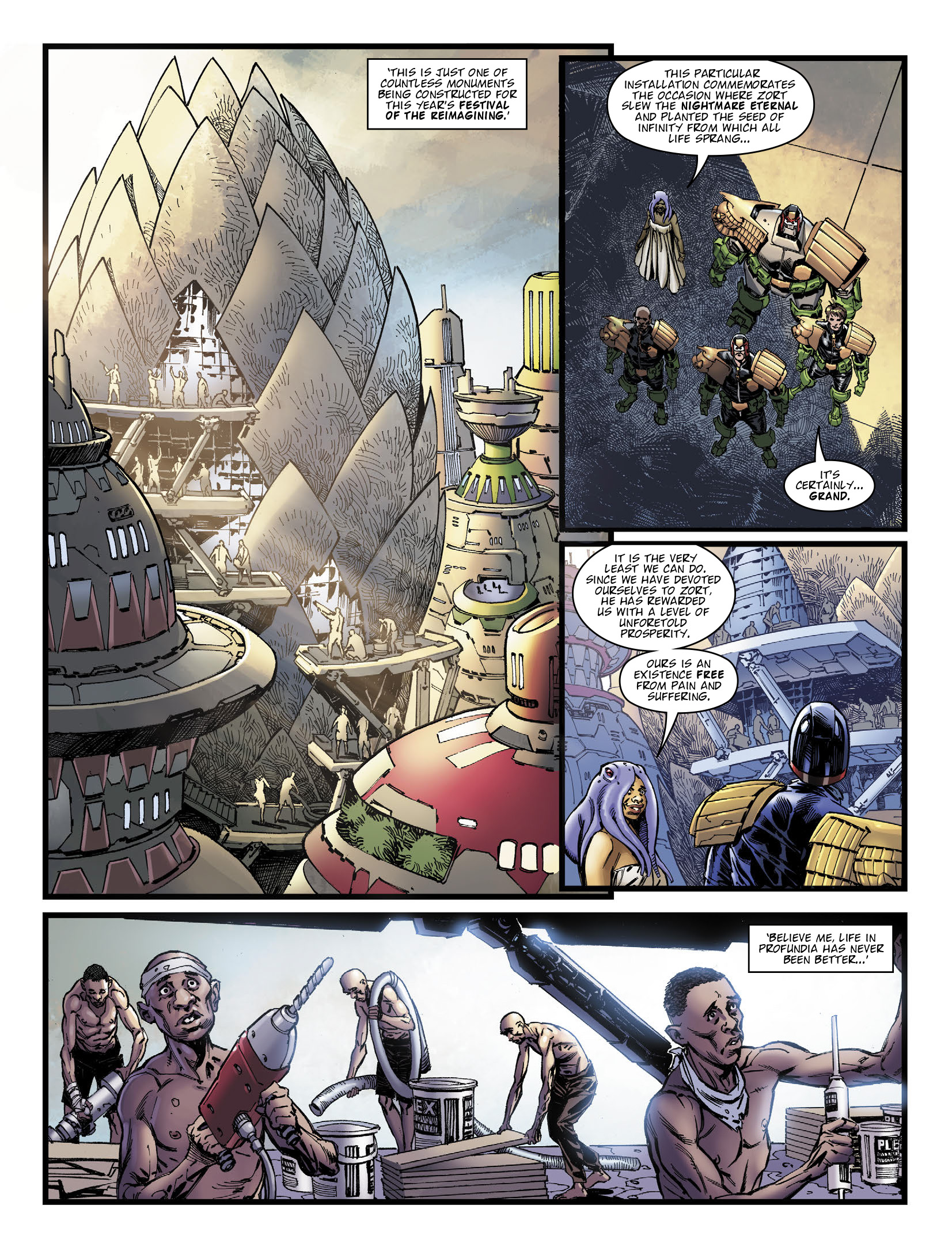 Judge Dredd Megazine (2003-) issue 441 - Page 9