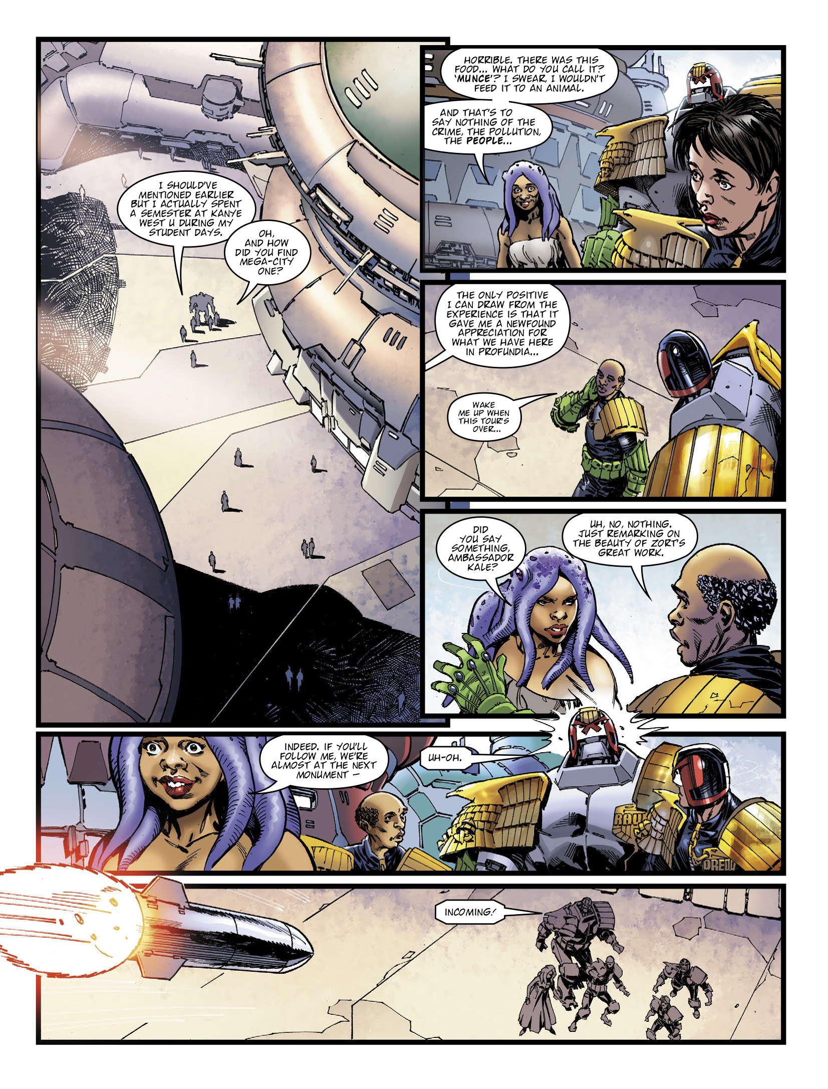 Judge Dredd Megazine (2003-) issue 441 - Page 10