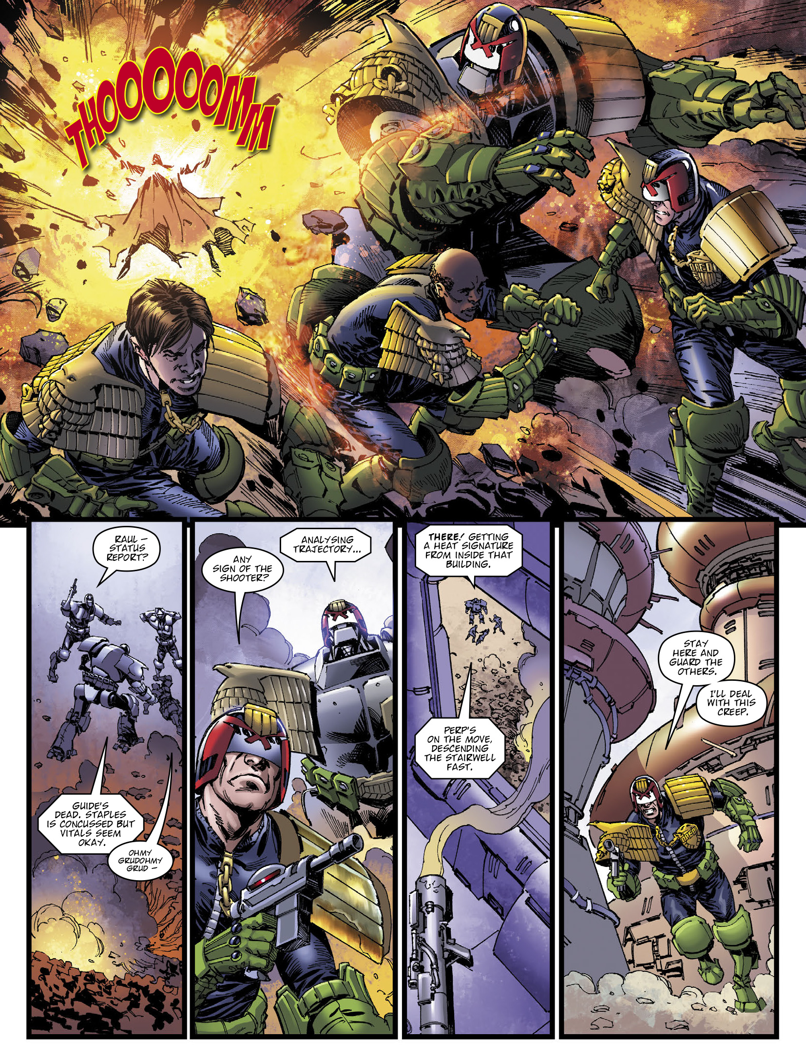 Judge Dredd Megazine (2003-) issue 441 - Page 11