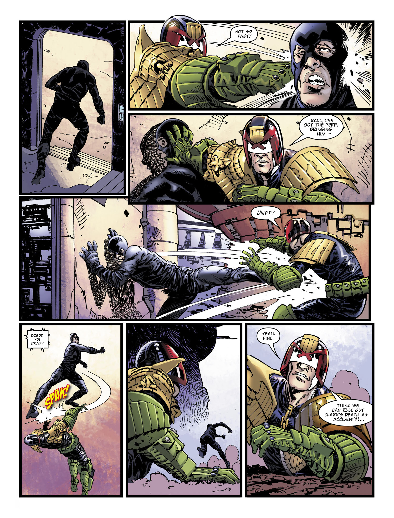 Judge Dredd Megazine (2003-) issue 441 - Page 12