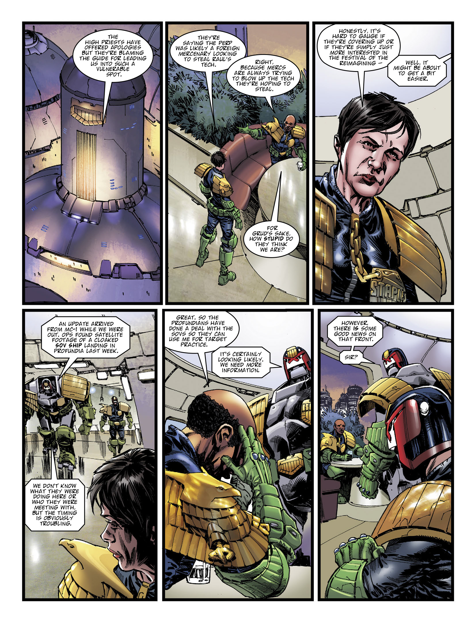 Judge Dredd Megazine (2003-) issue 441 - Page 13