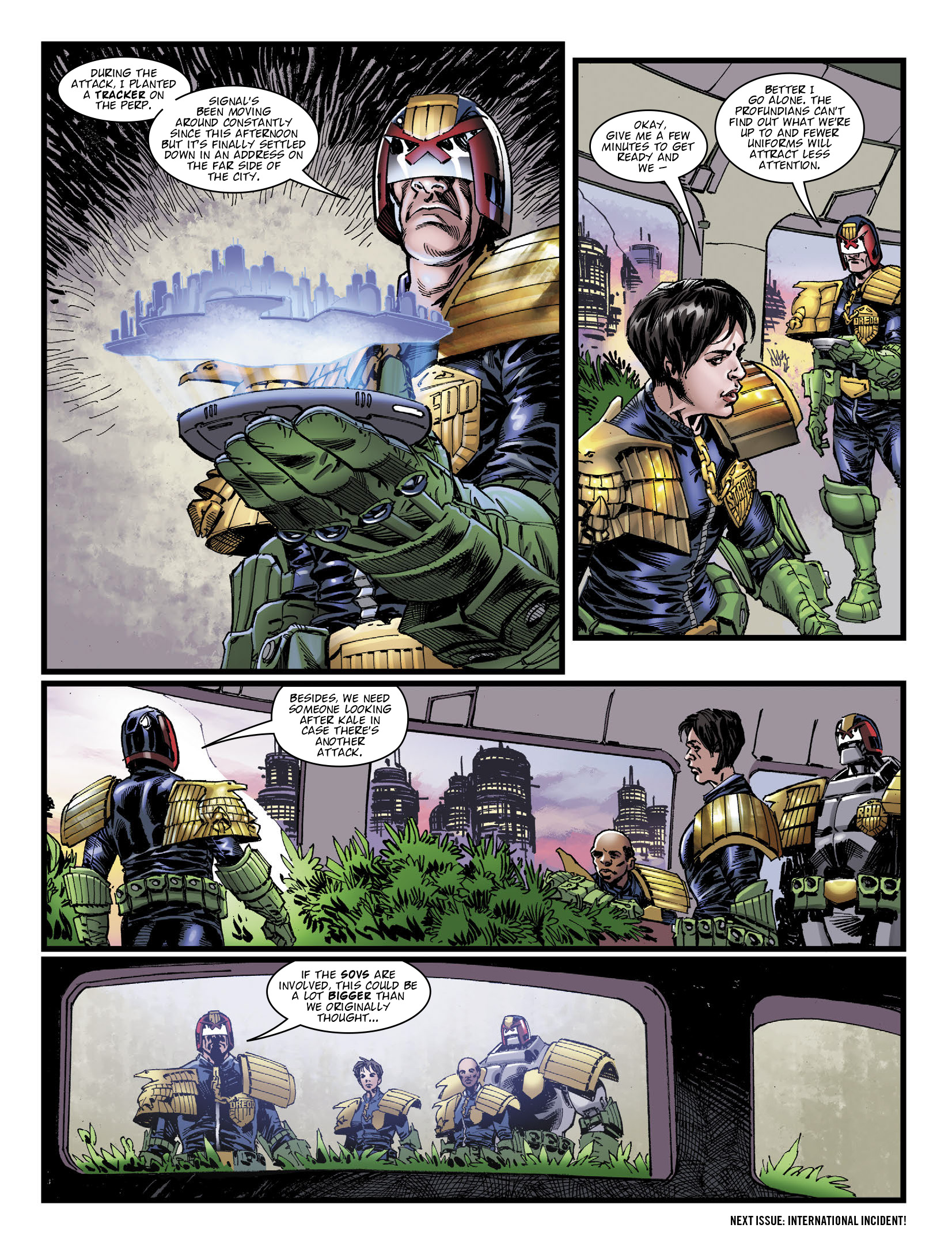 Judge Dredd Megazine (2003-) issue 441 - Page 14