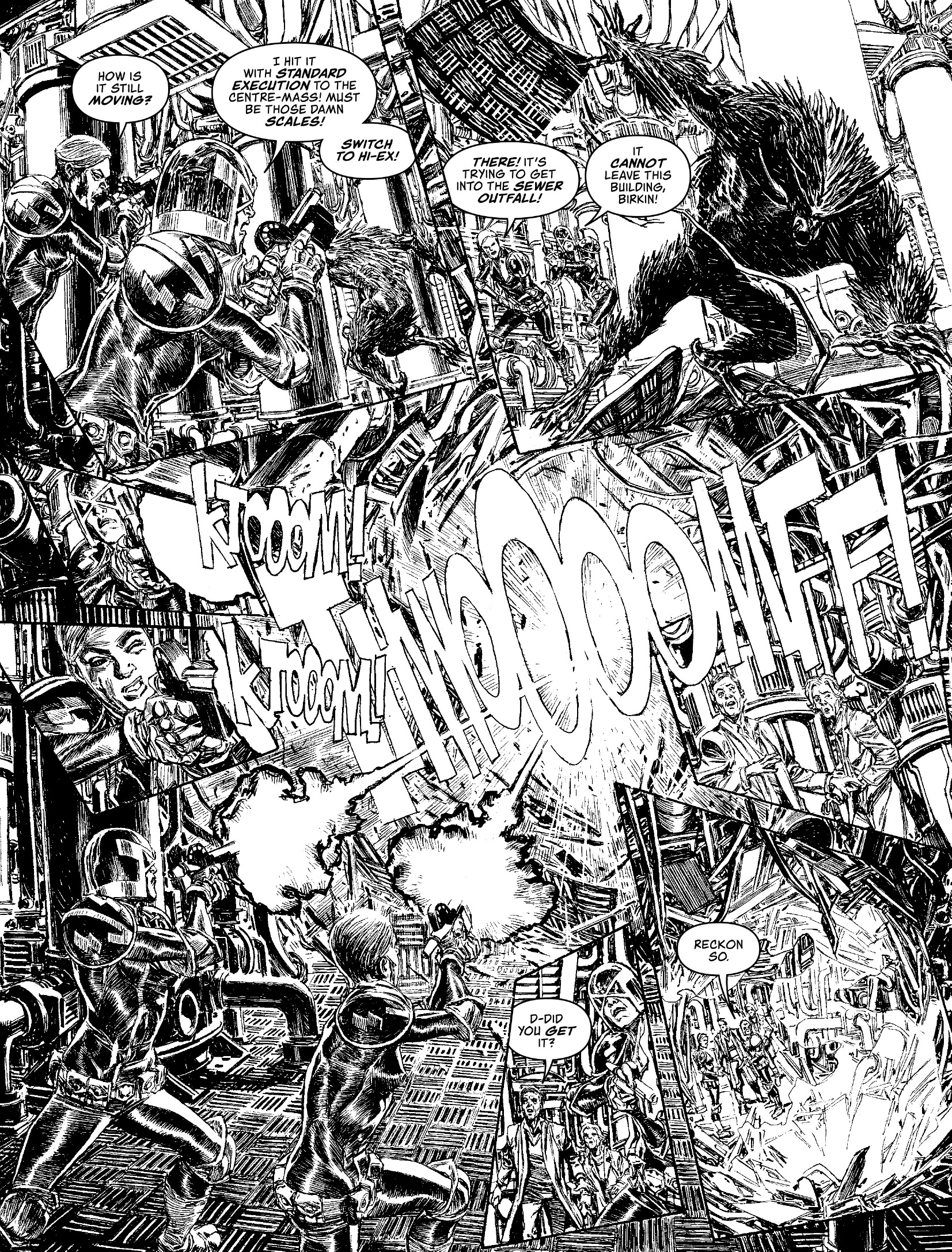 Judge Dredd Megazine (2003-) issue 441 - Page 53