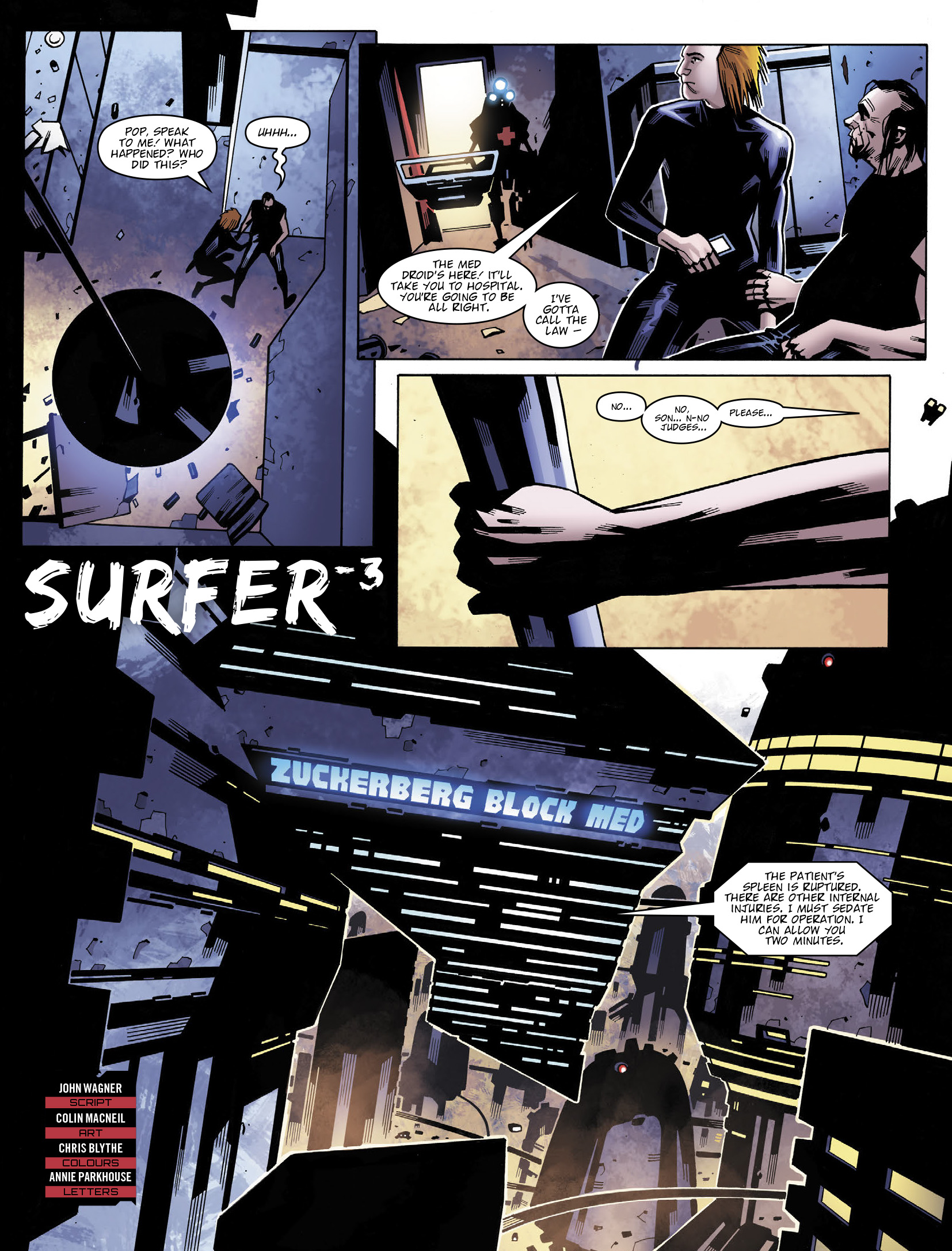 Judge Dredd Megazine (2003-) issue 441 - Page 55