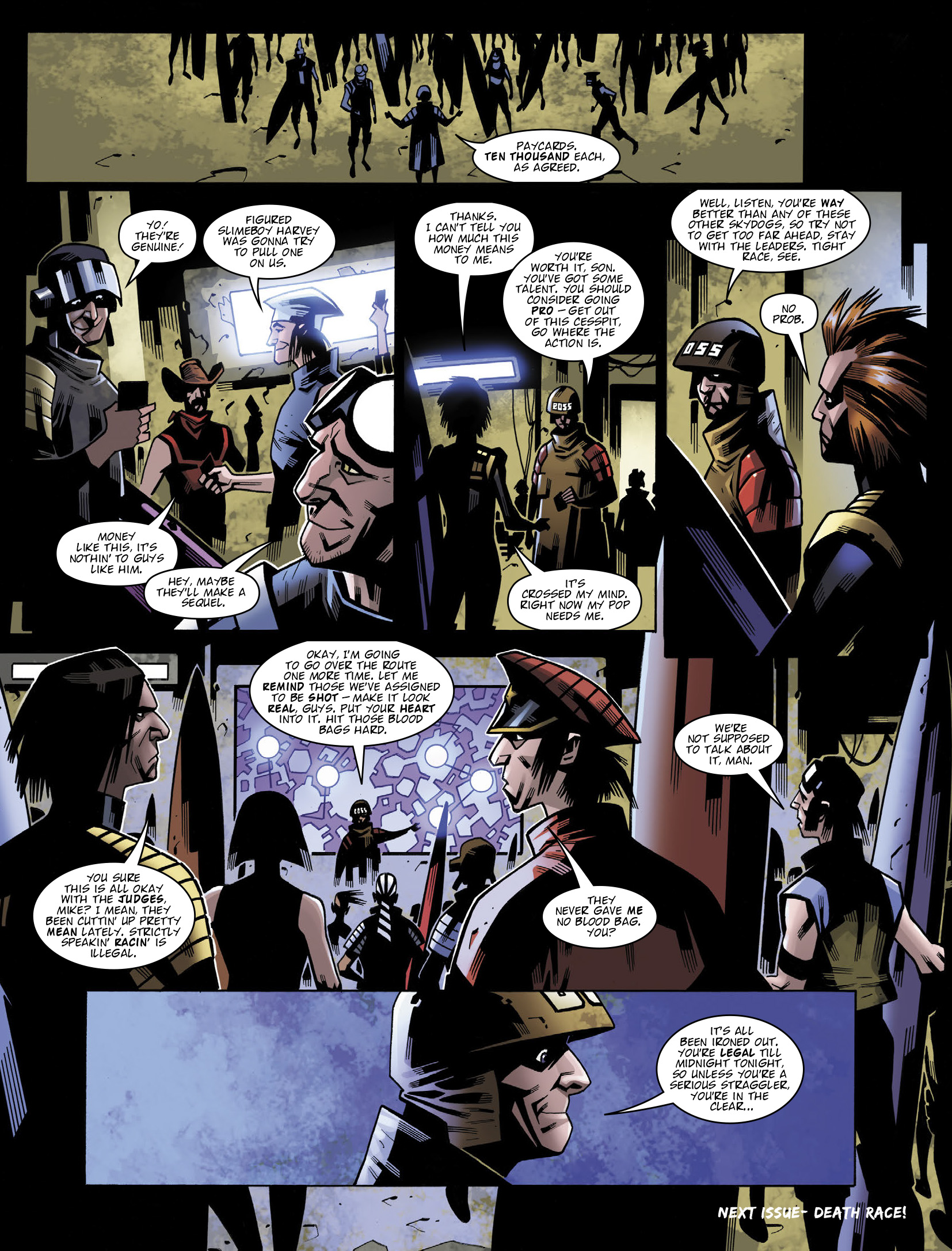 Judge Dredd Megazine (2003-) issue 441 - Page 62