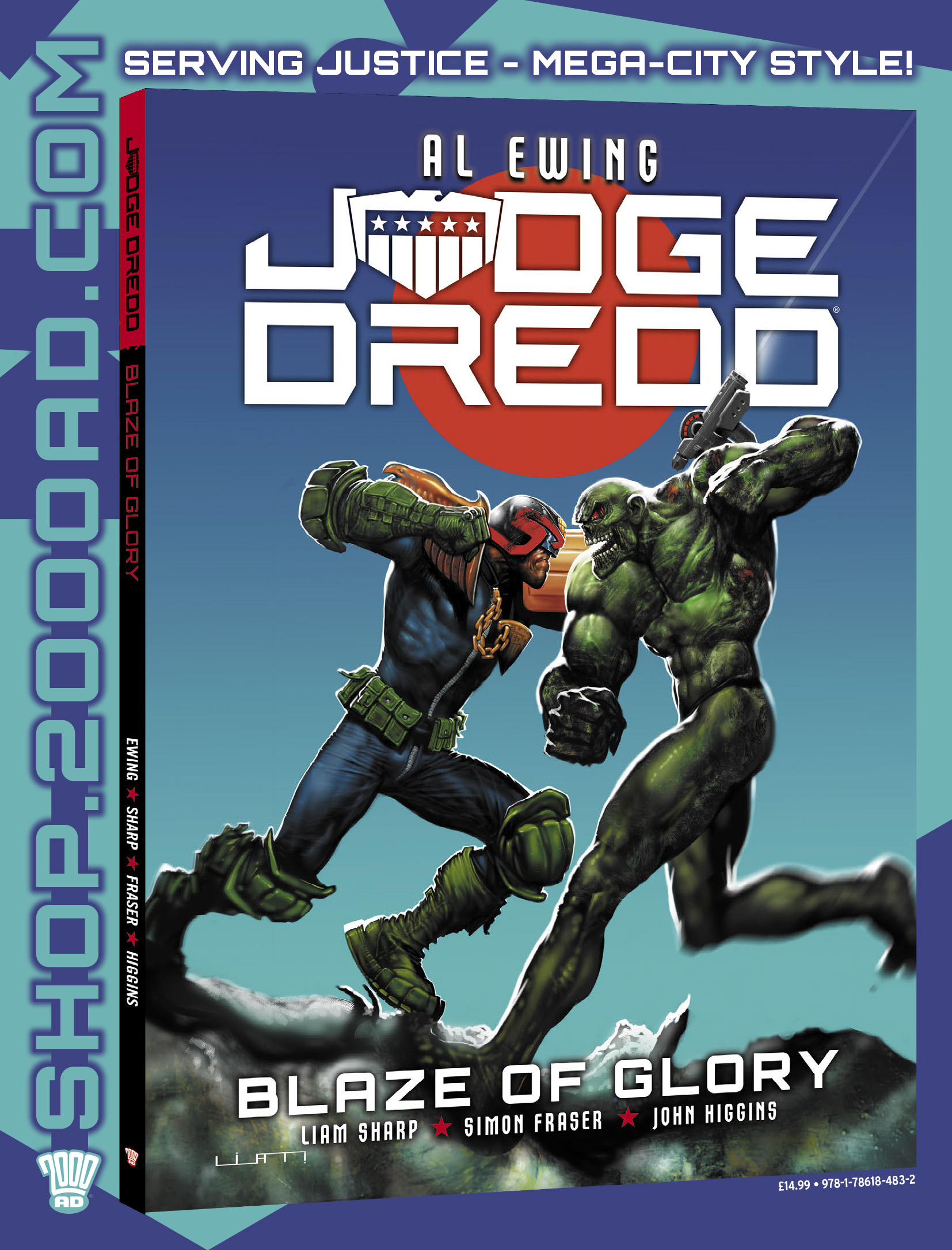 Judge Dredd Megazine (2003-) issue 442 - Page 4