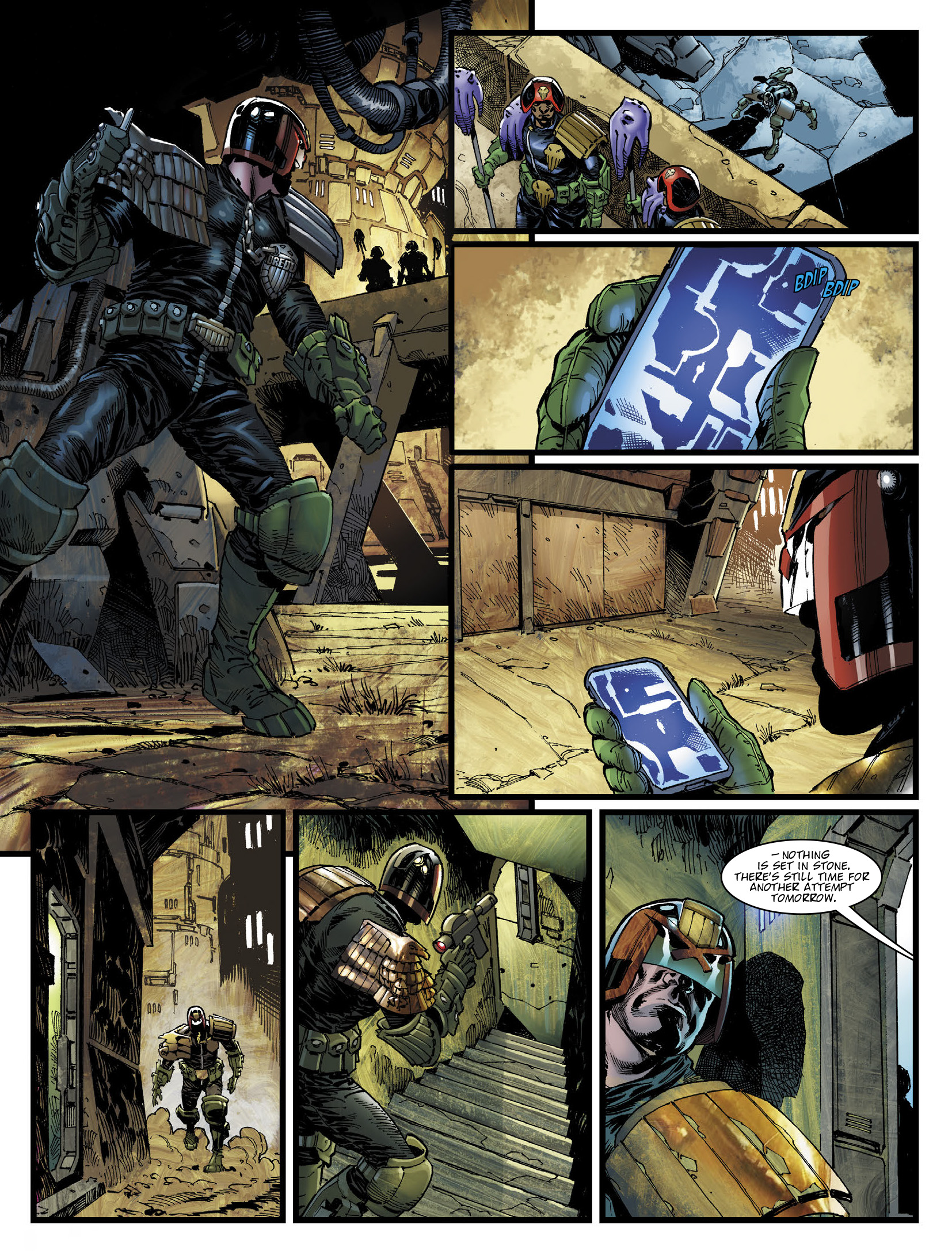 Judge Dredd Megazine (2003-) issue 442 - Page 7