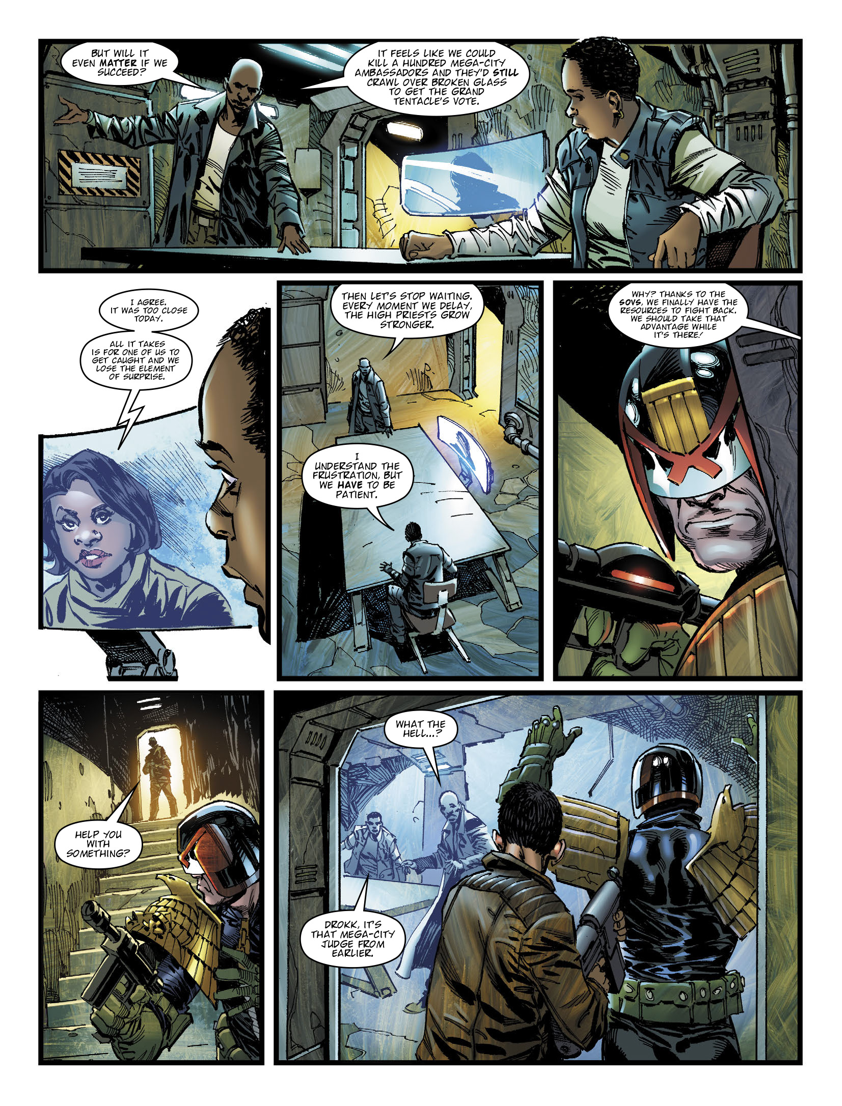 Judge Dredd Megazine (2003-) issue 442 - Page 8